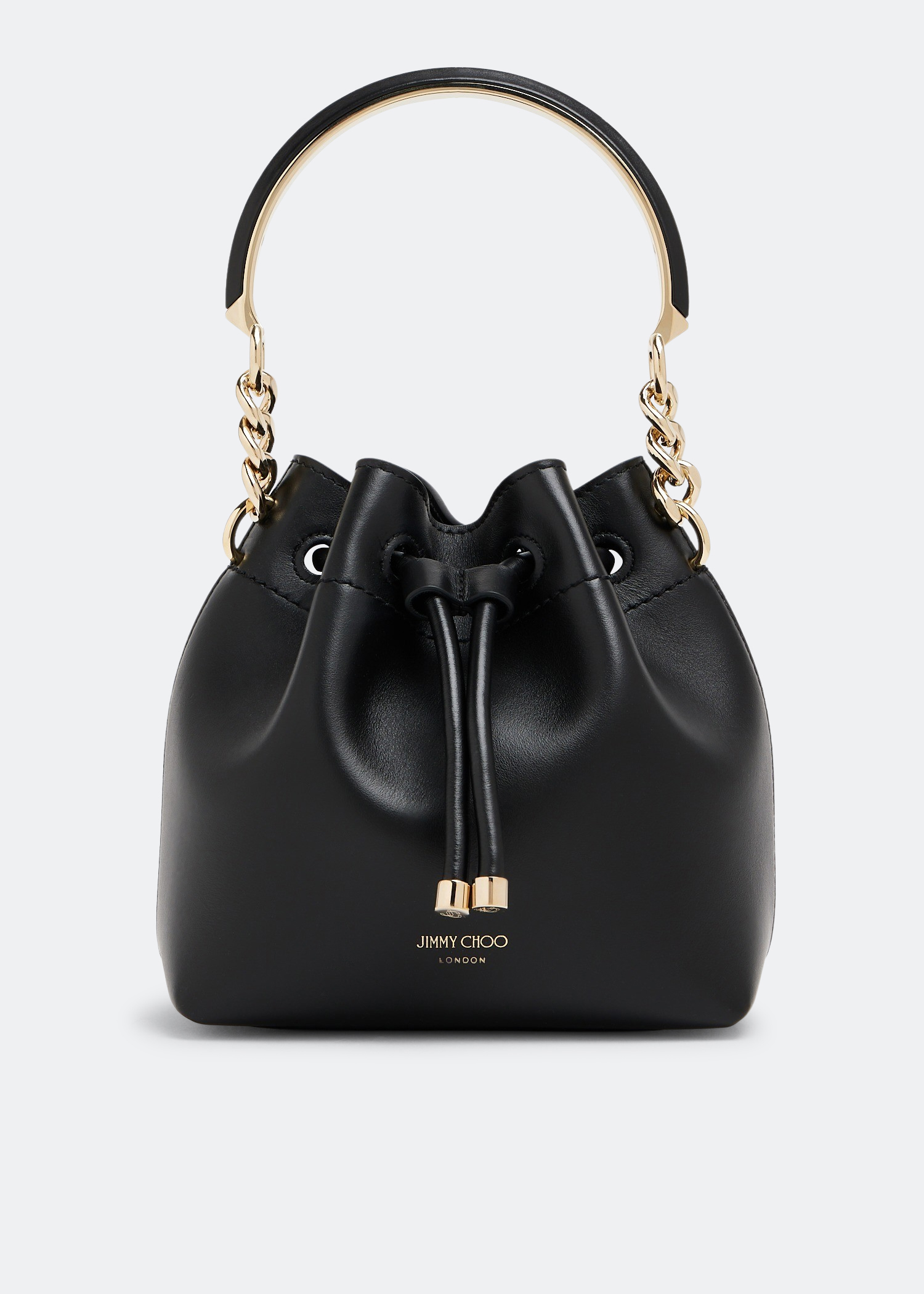 

Bon Bon small bucket bag, Black