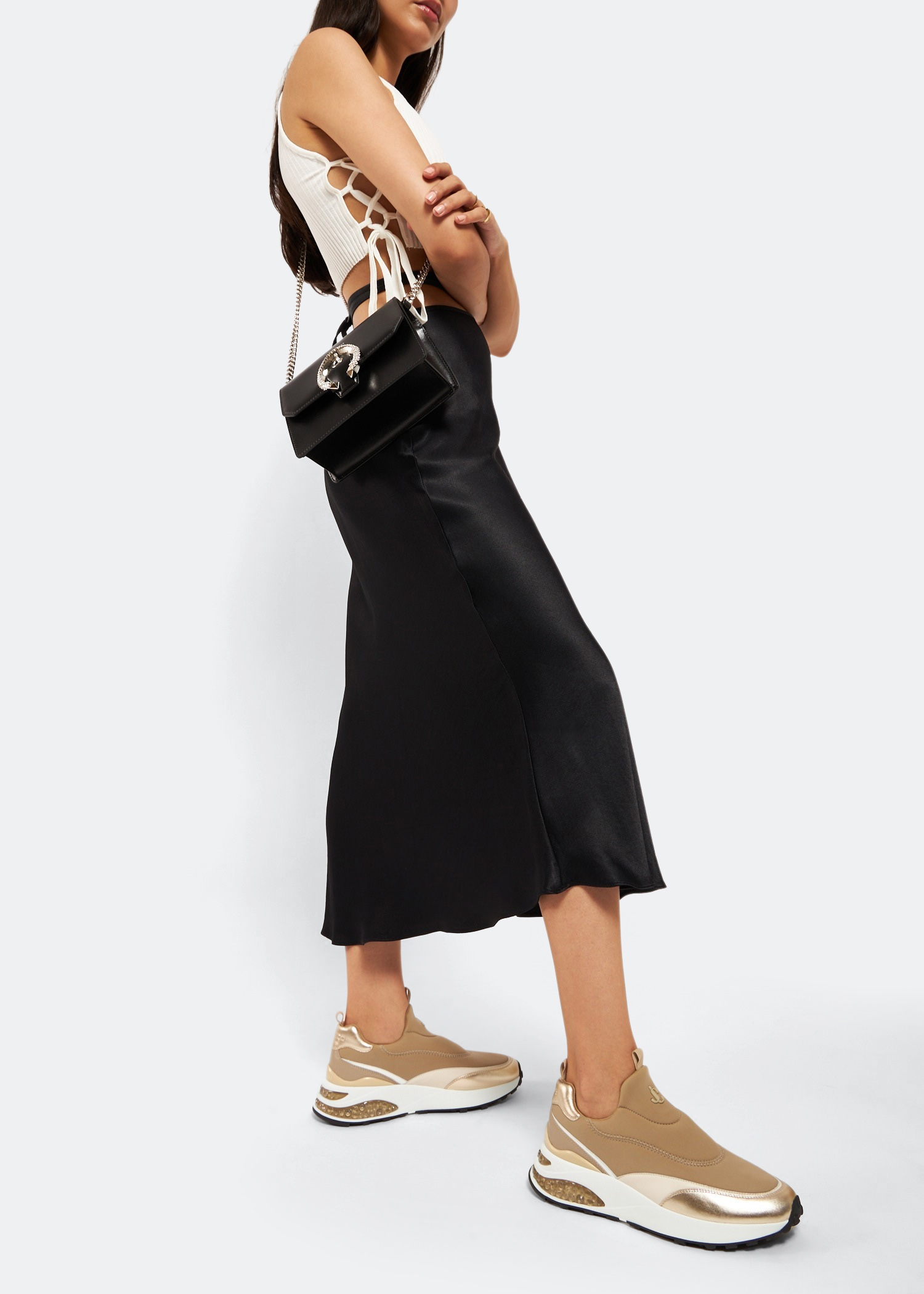 

Memphis slip-on sneakers, Beige