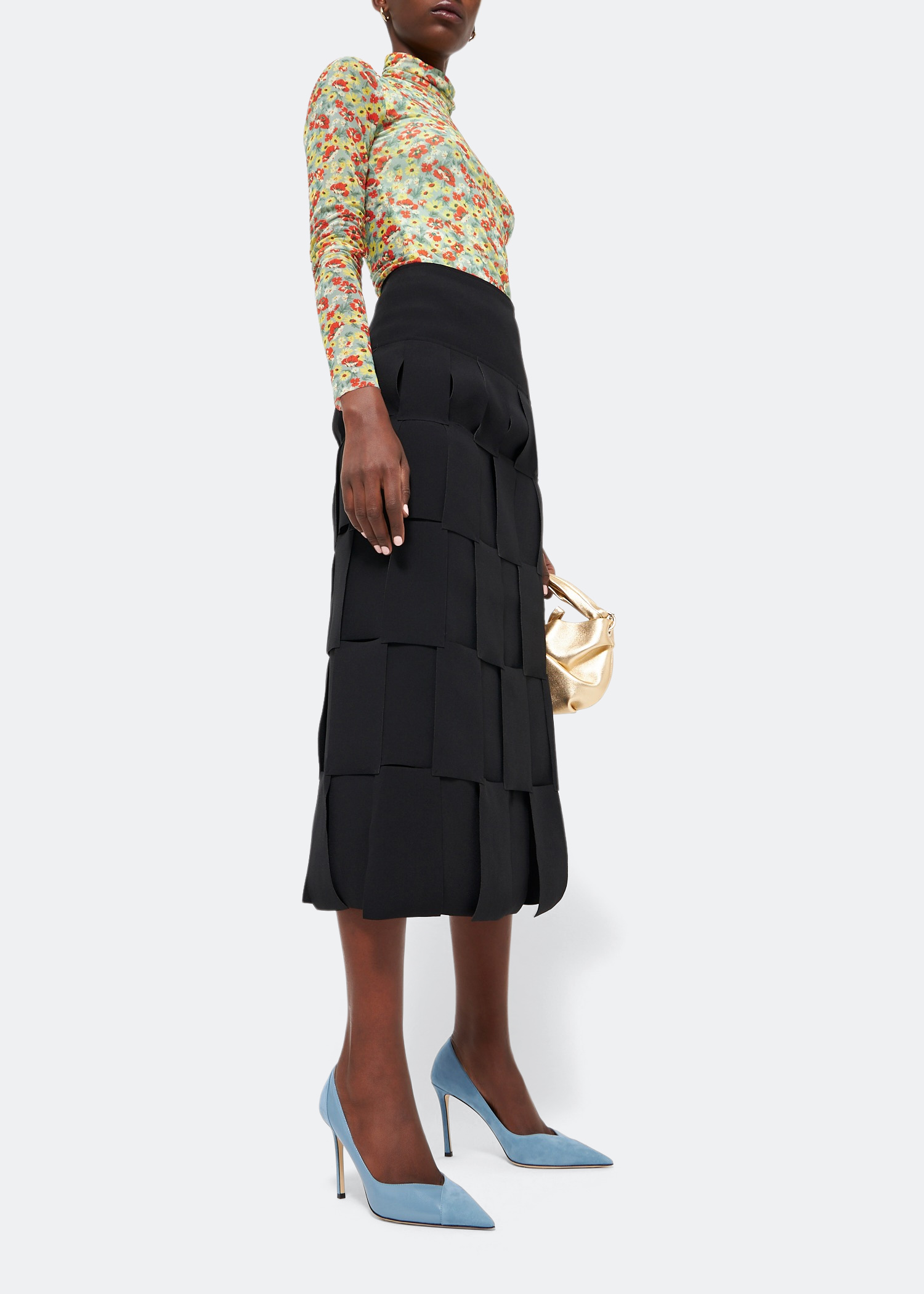 

Cass 95 pumps, Blue