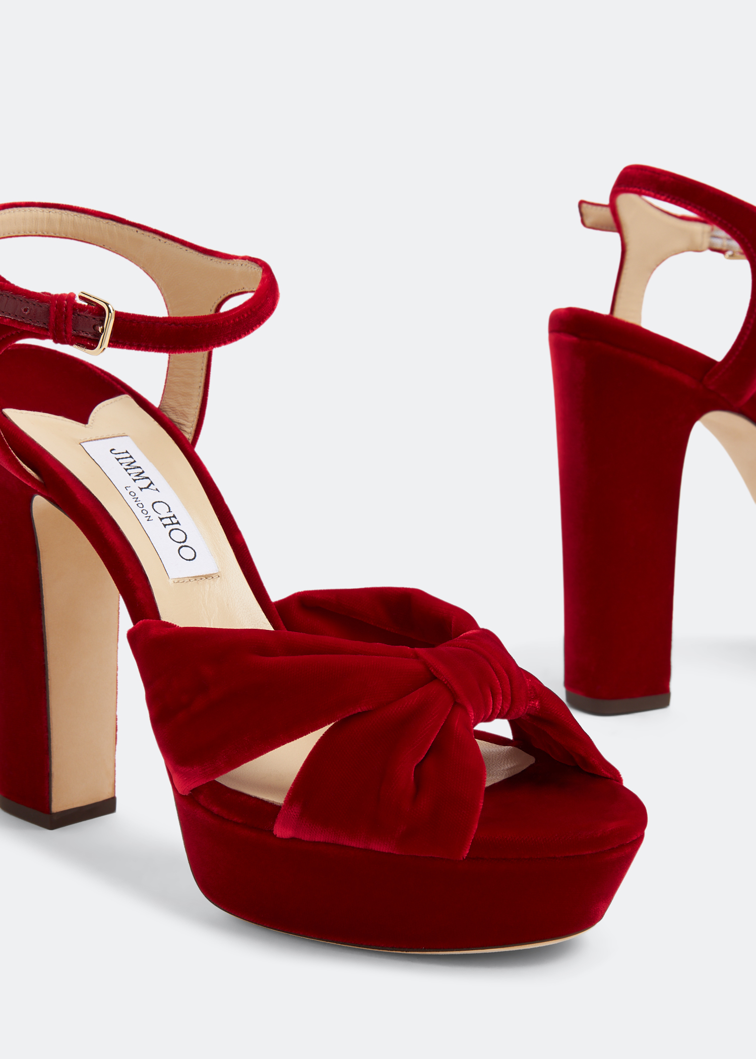 

Heloise 120 sandals, Red