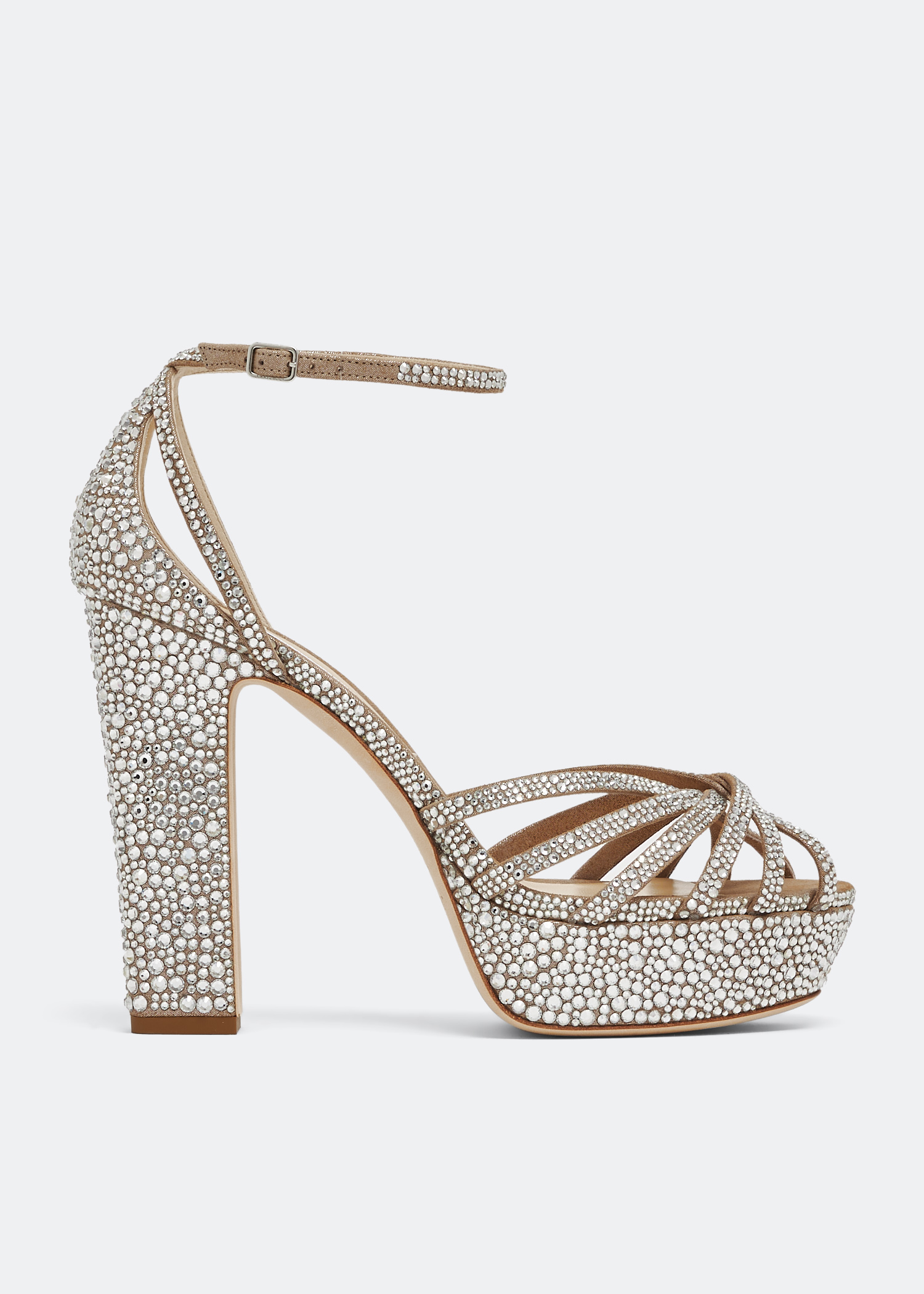 

Isra 120 sandals, Silver