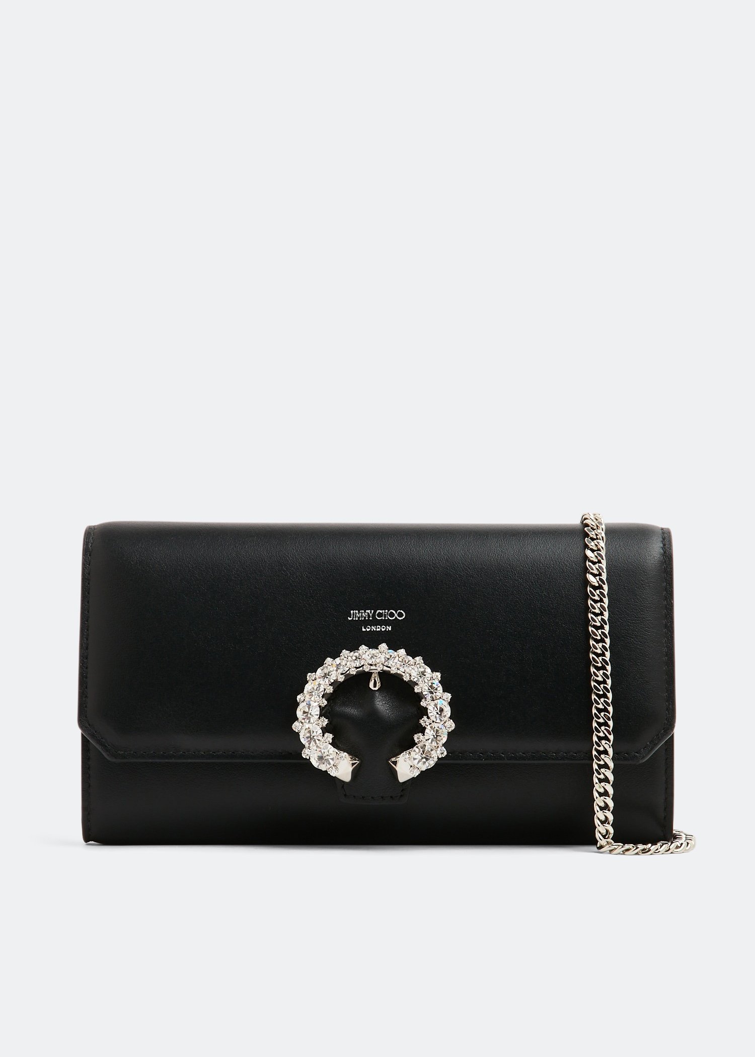 

Chain wallet, Black