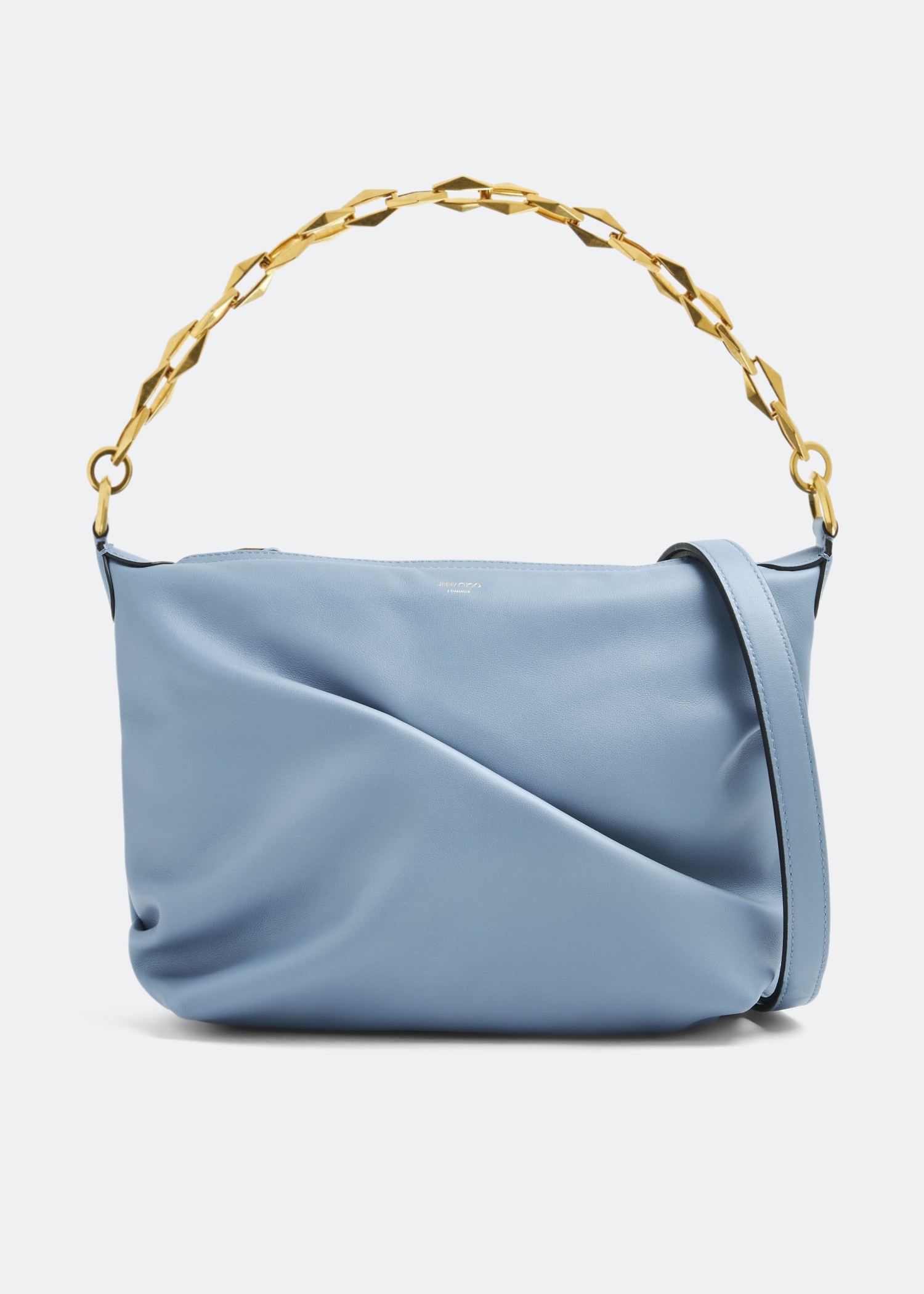 

Diamond Soft small hobo bag, Blue