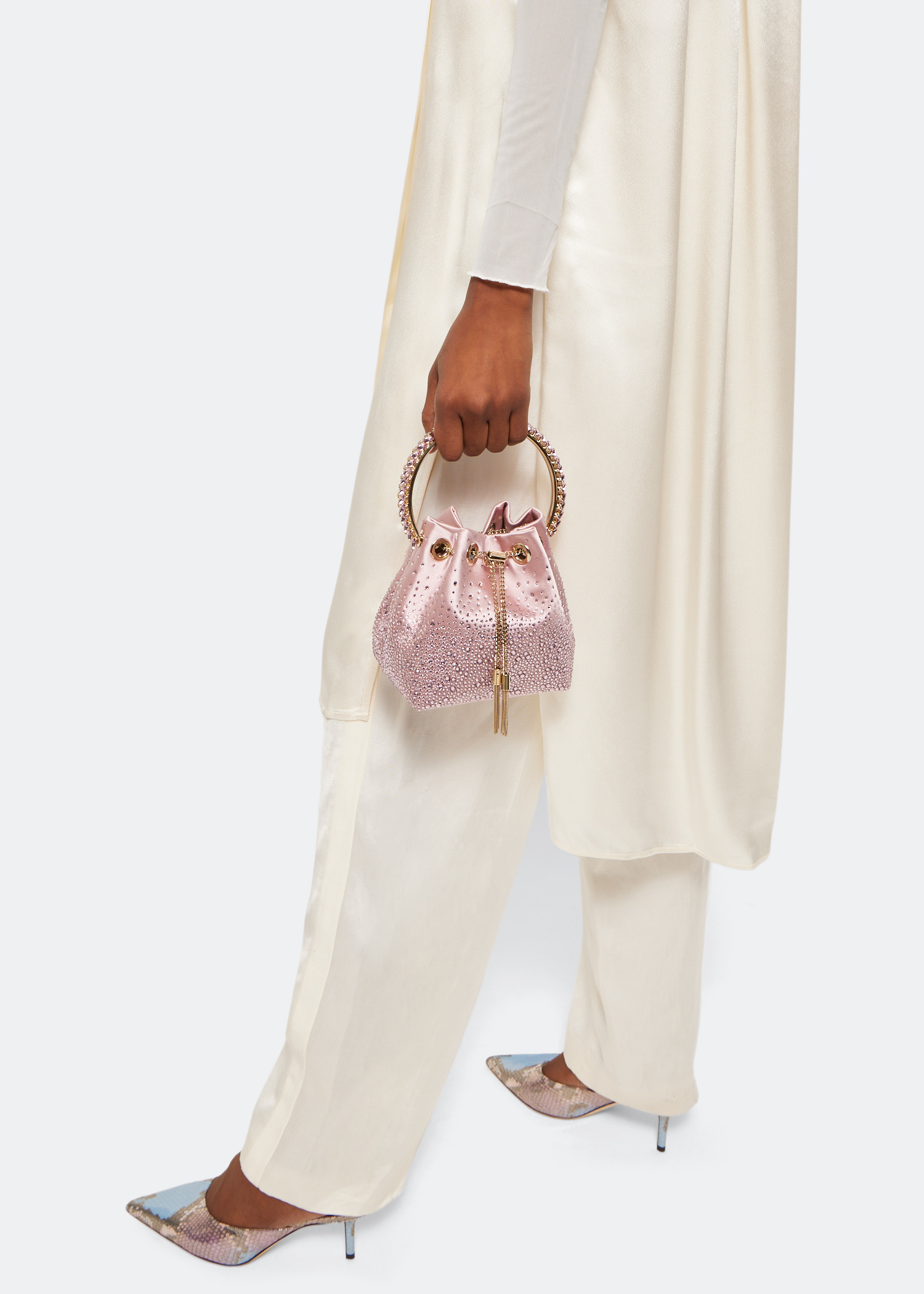 

Bon Bon bucket bag, Blue