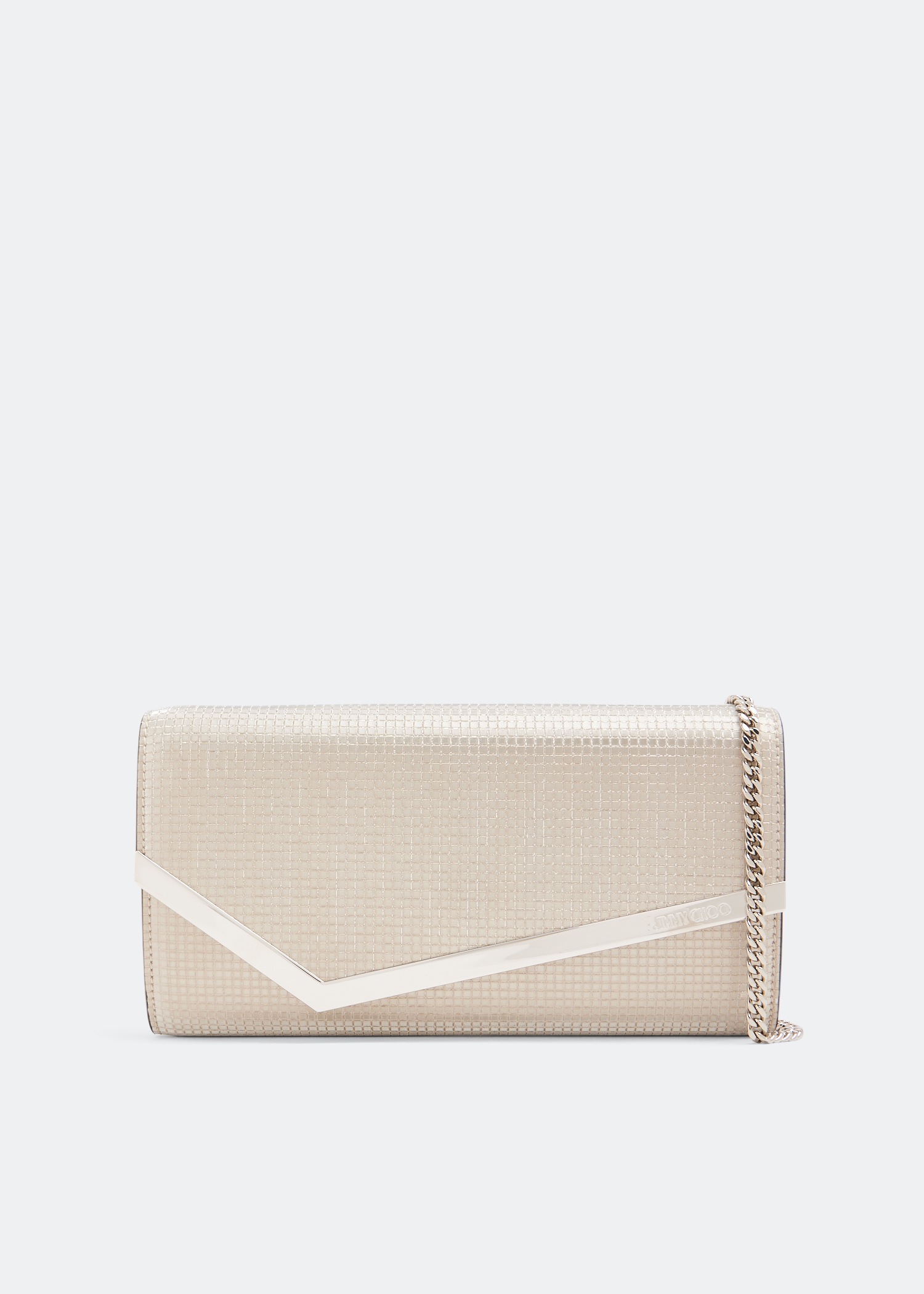 

Emmie clutch, Silver