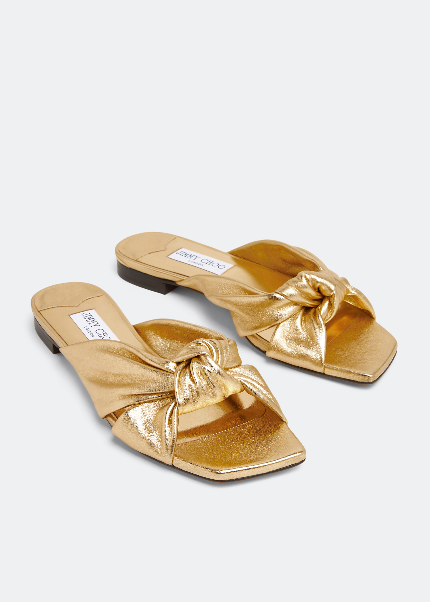 Jimmy choo shop flat sandals sale