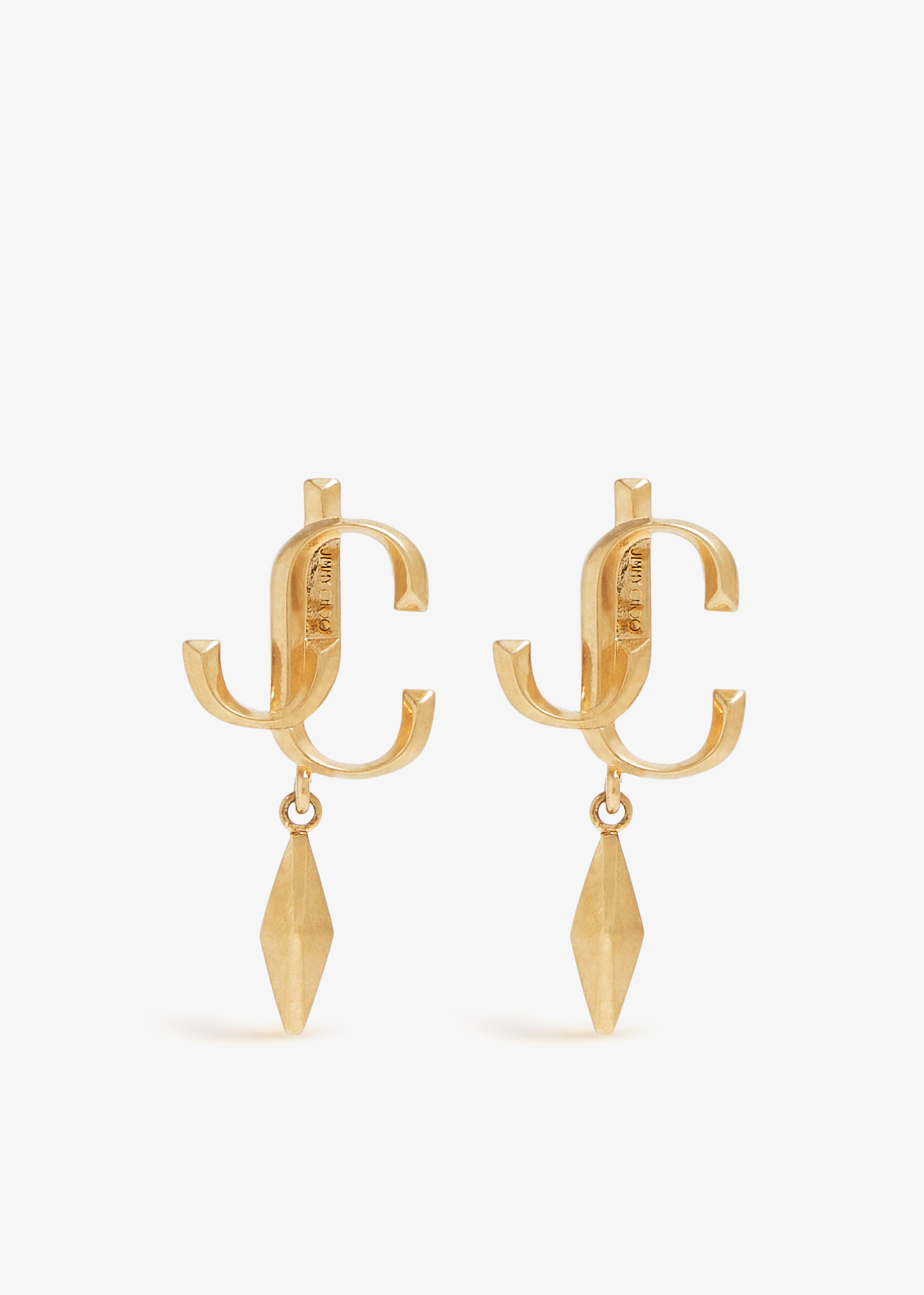 

JC Diamond earrings, Gold