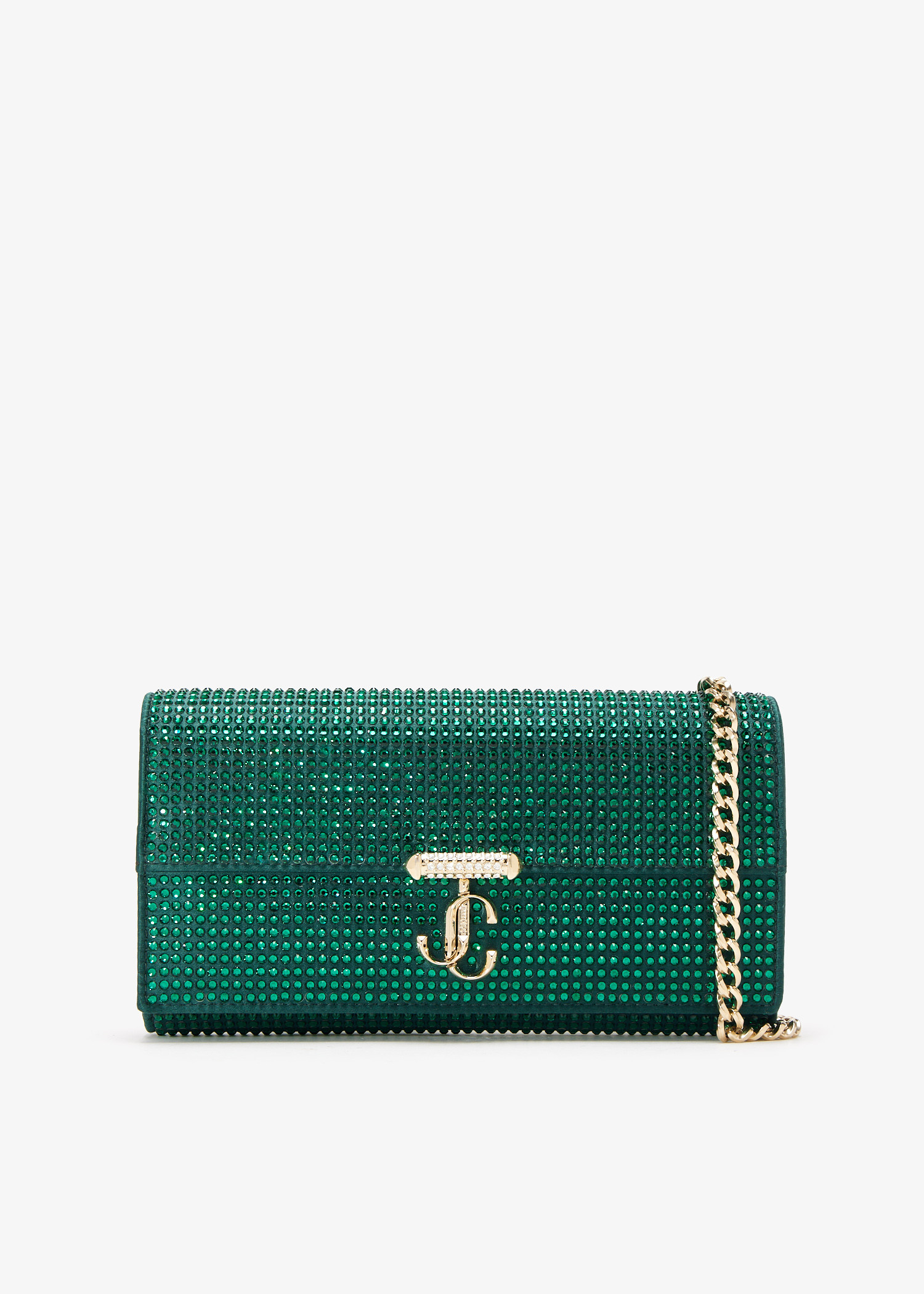 

Avenue chain wallet, Green