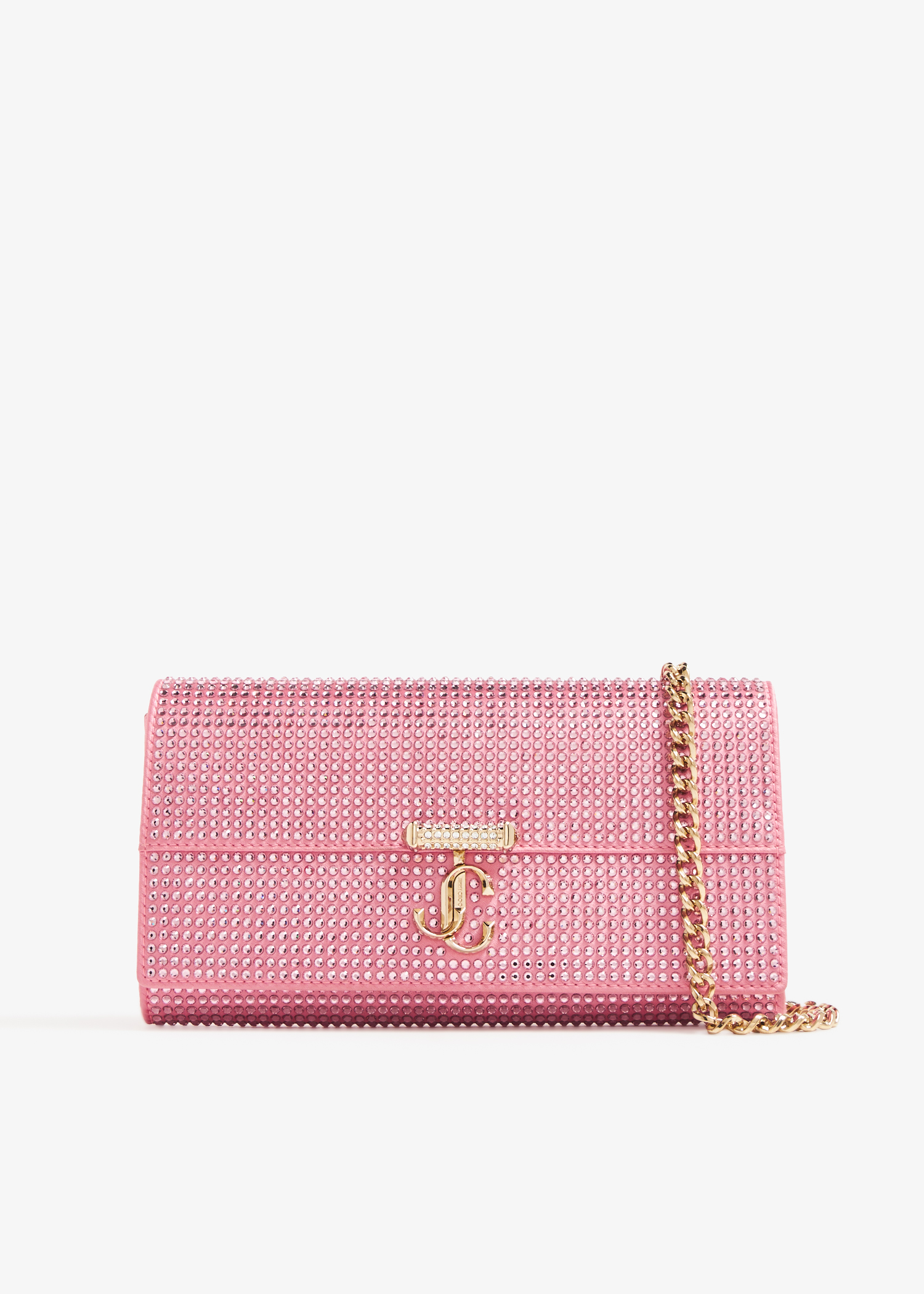 

Avenue chain wallet, Pink