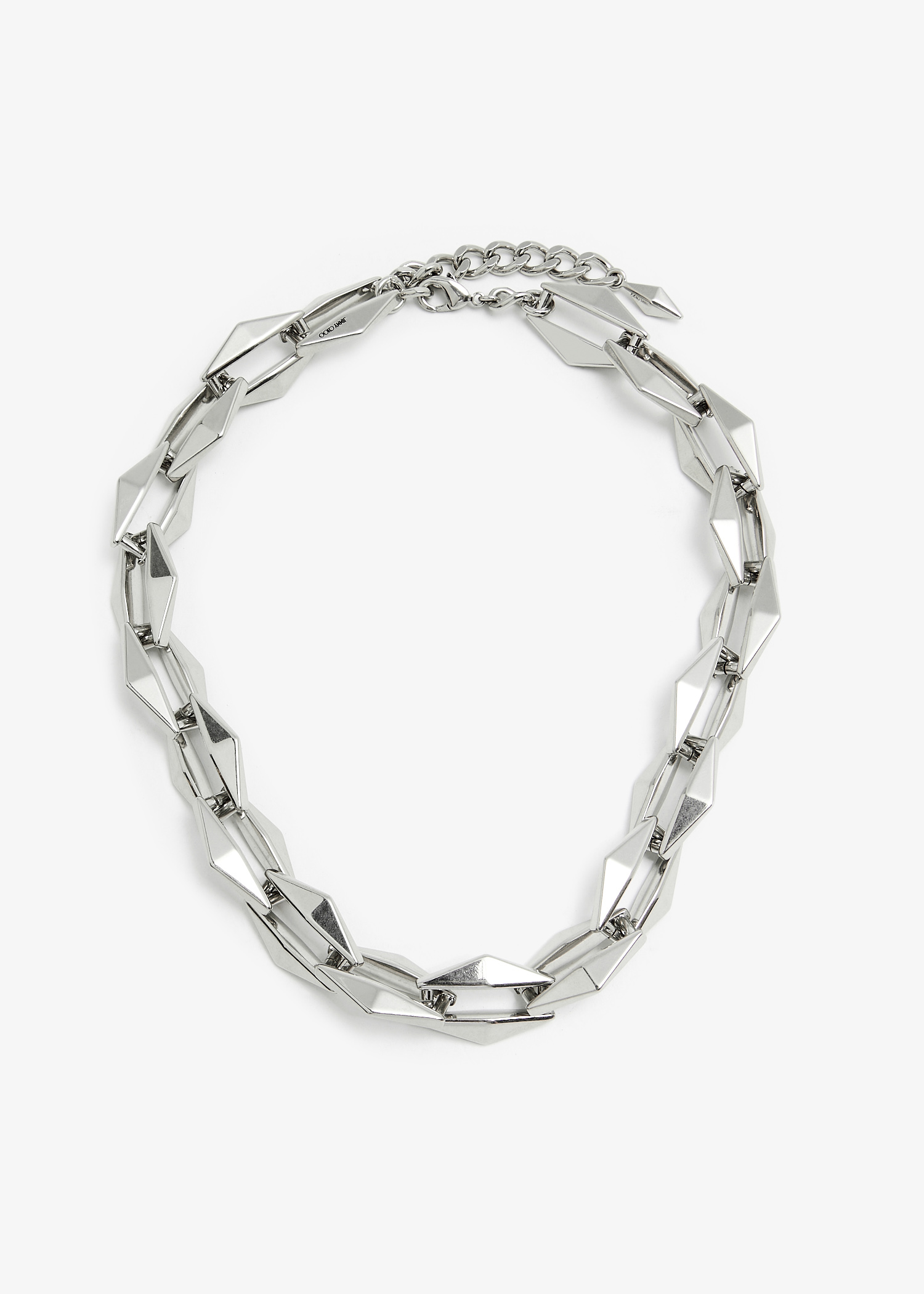 

Diamond Chain necklace, Silver