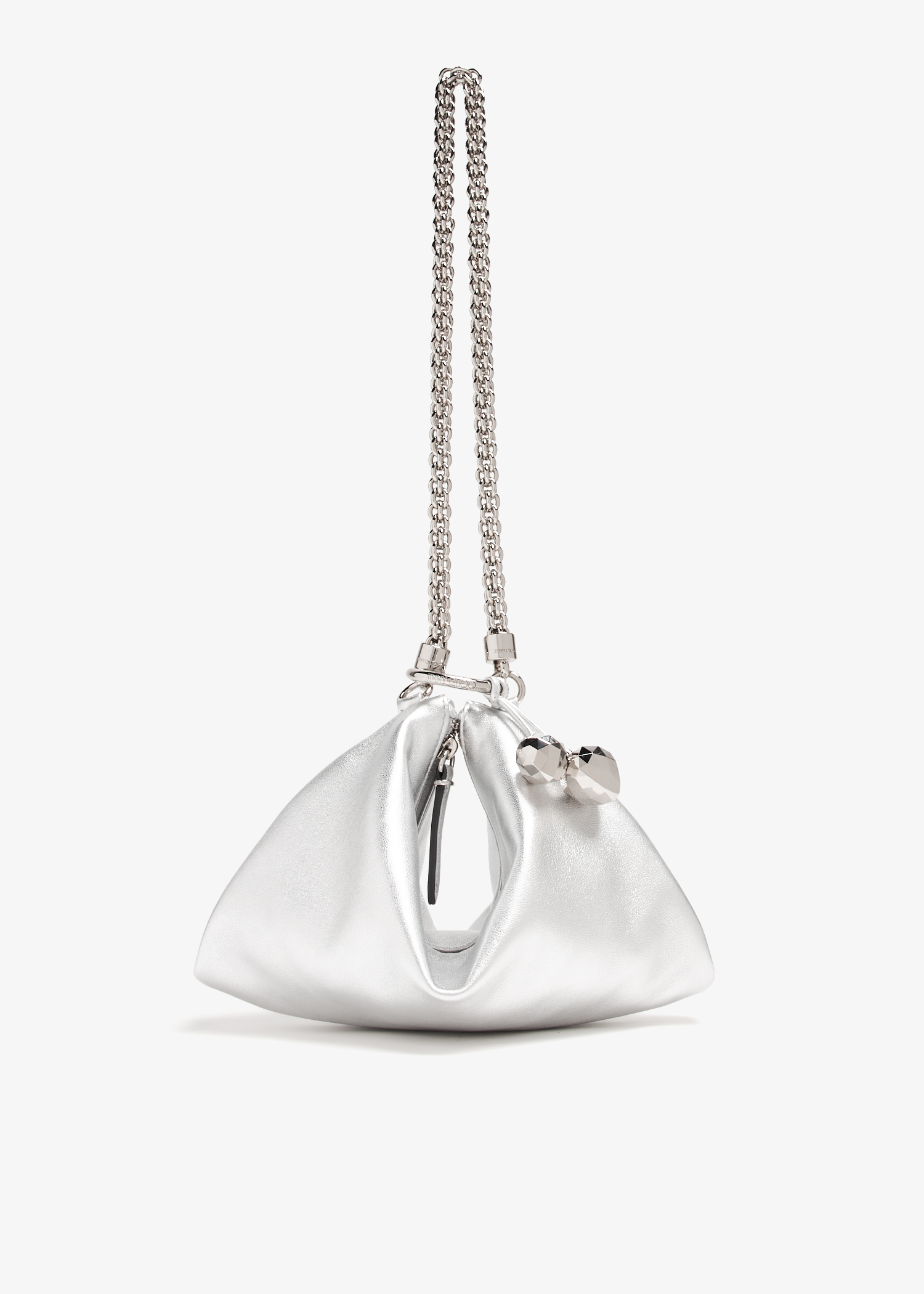 

Callie mini bag, Silver