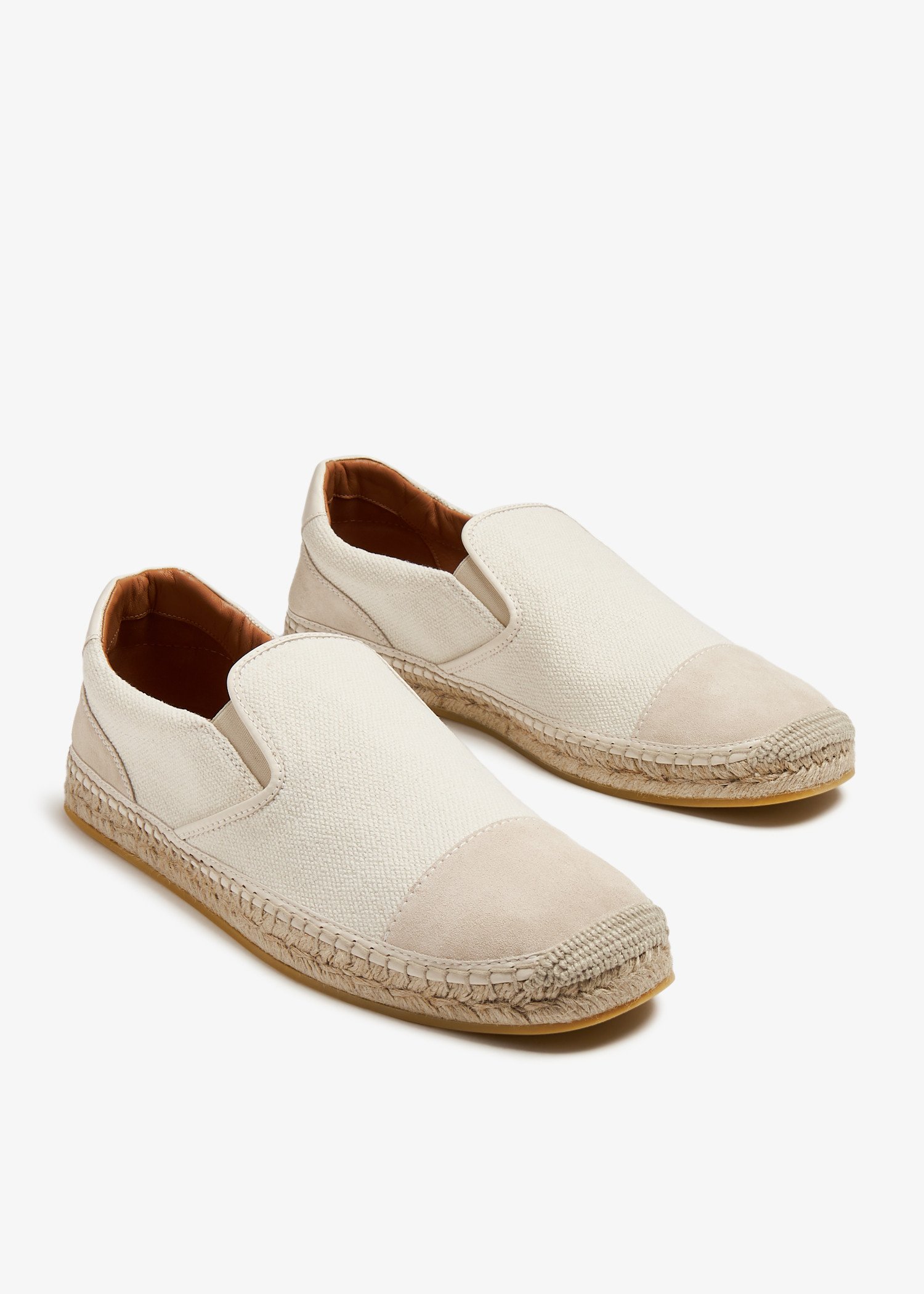 Jimmy Choo Ivan espadrilles for Men Cream in UAE Level Shoes