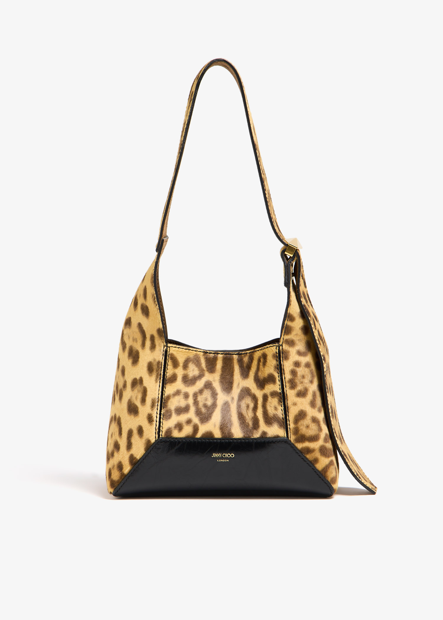 

Diamond Hobo S shoulder bag, Animal printed
