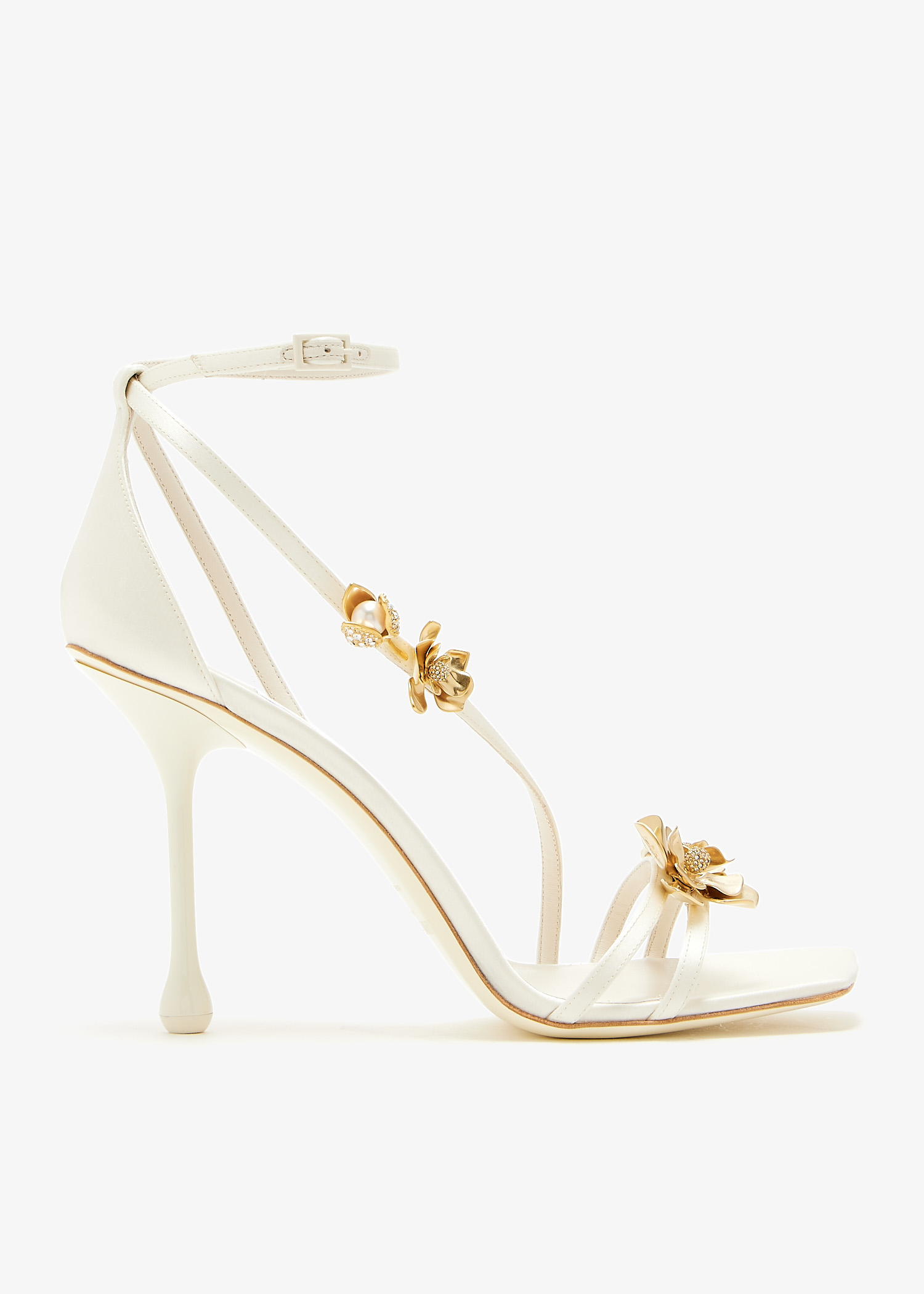 

Zea 95 sandals, White