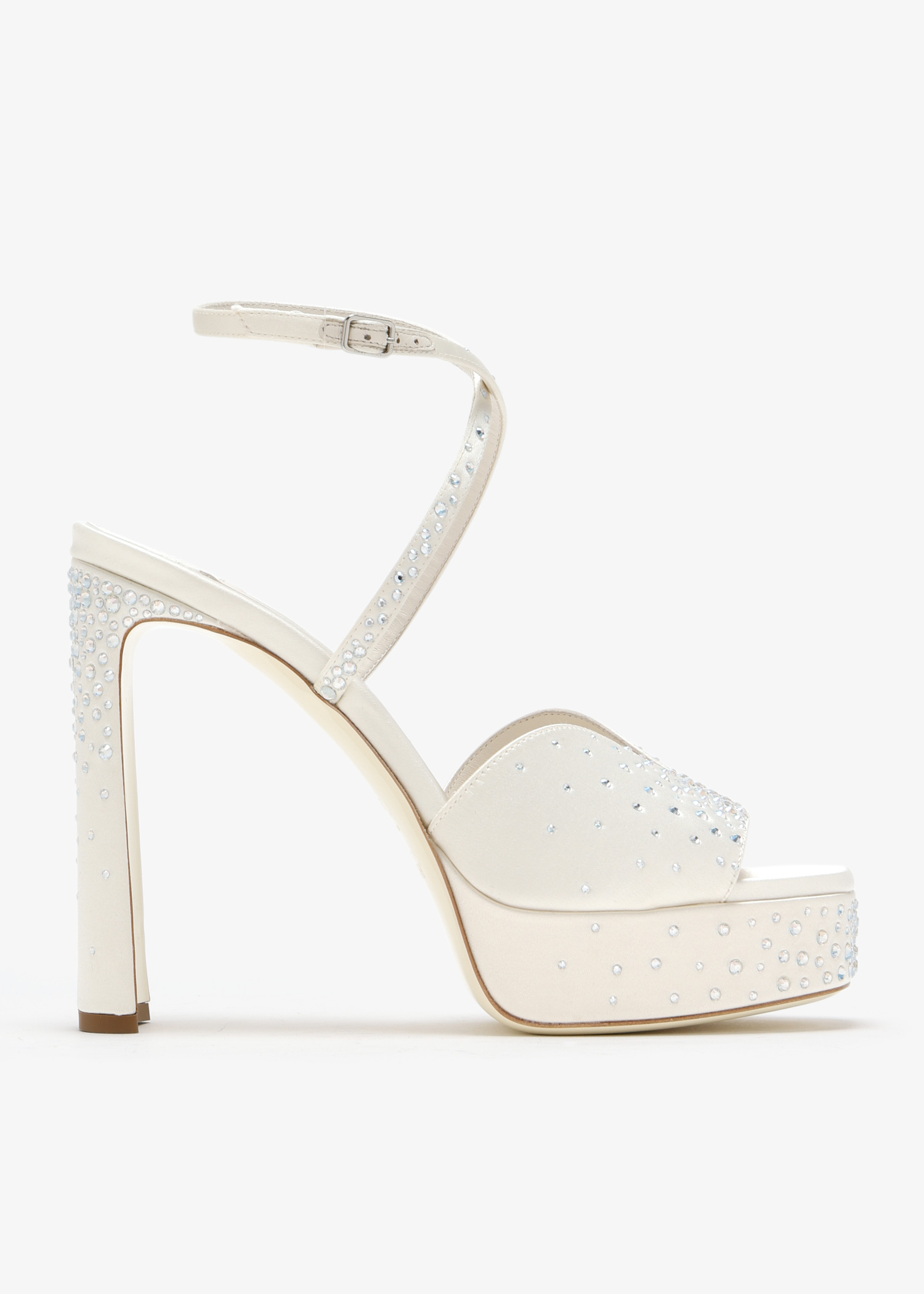 

Karli platform sandals, White