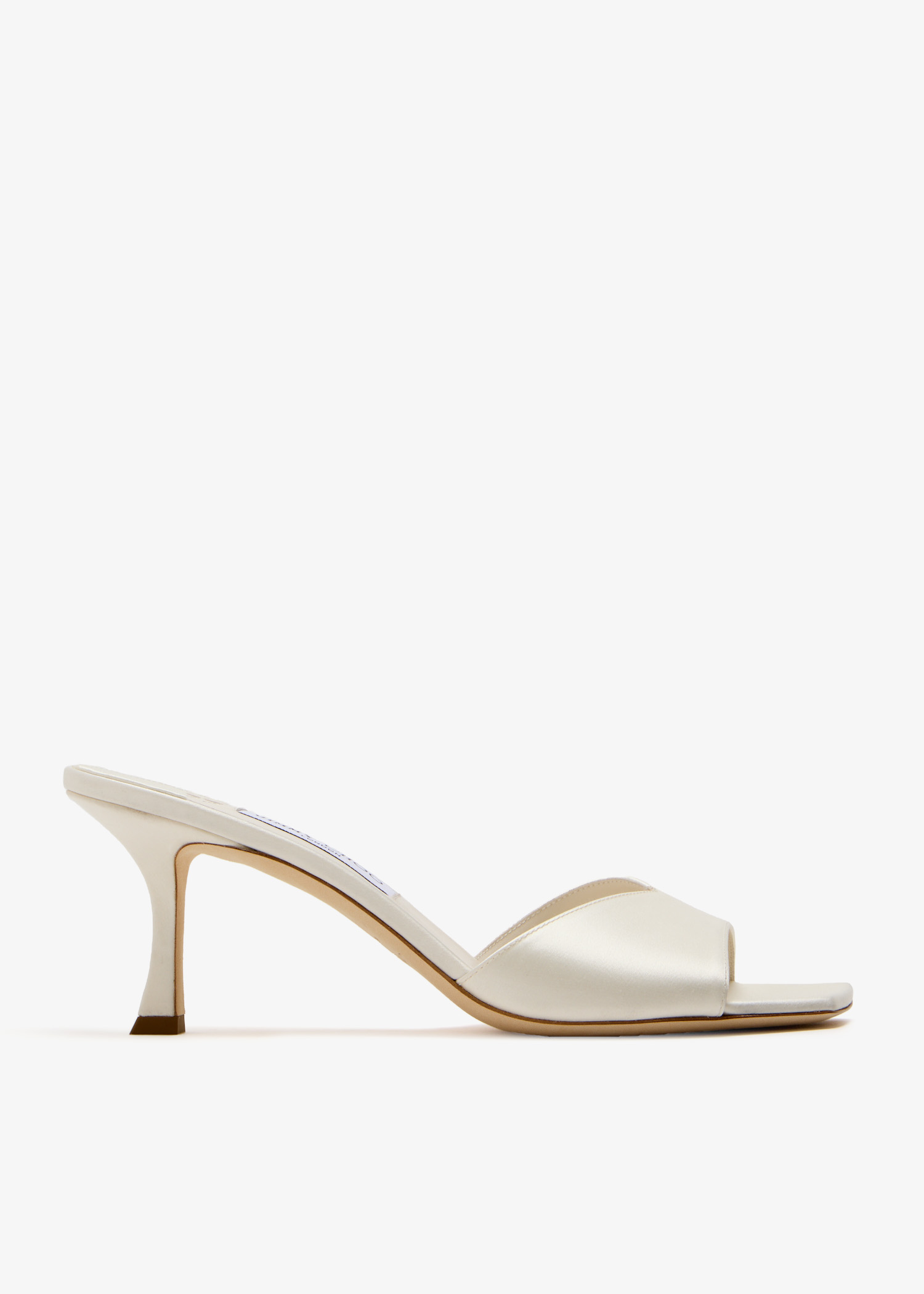 

Skye 70 mules, White