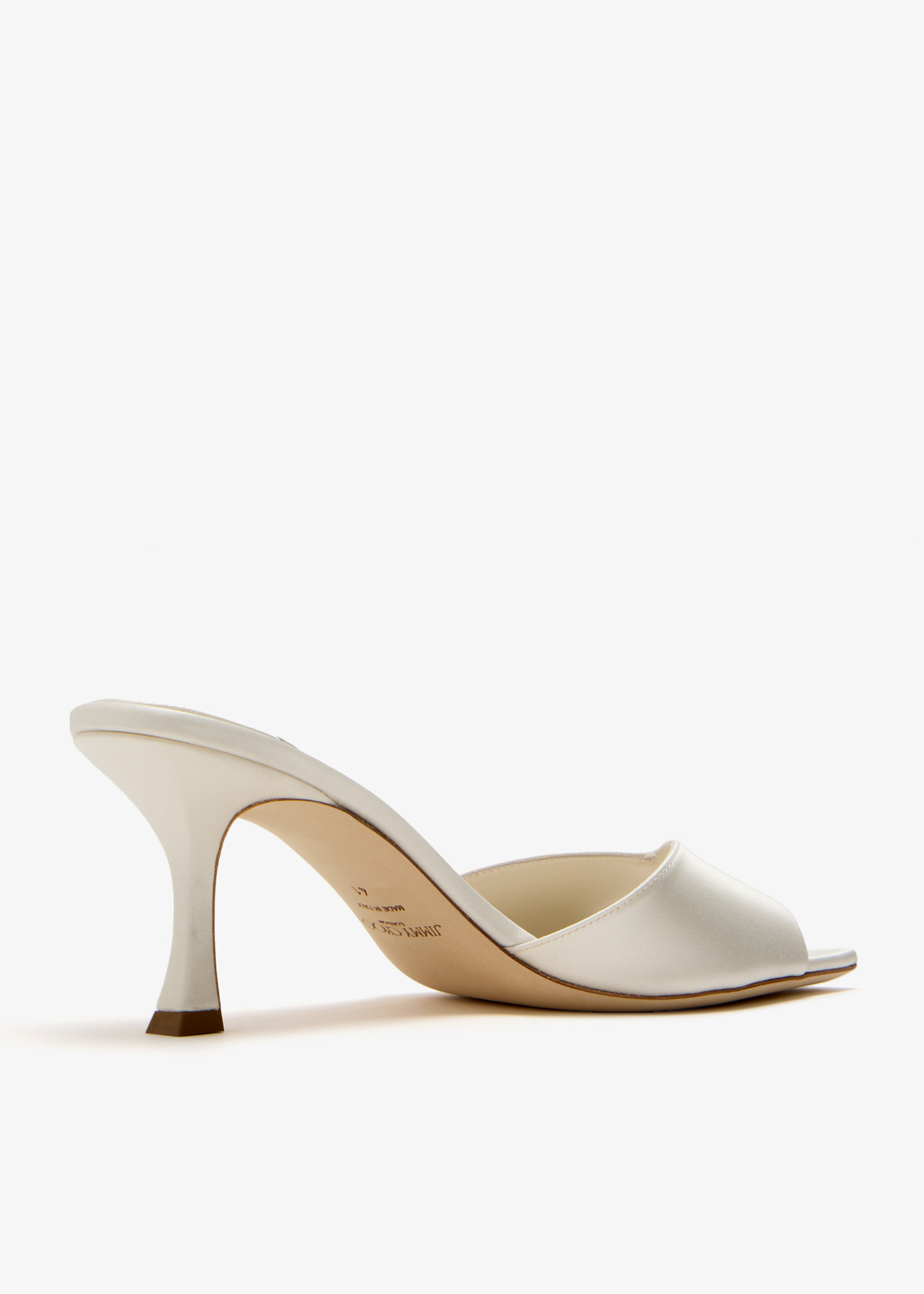 Jimmy Choo Skye 70 mule sandals for Women - White in UAE