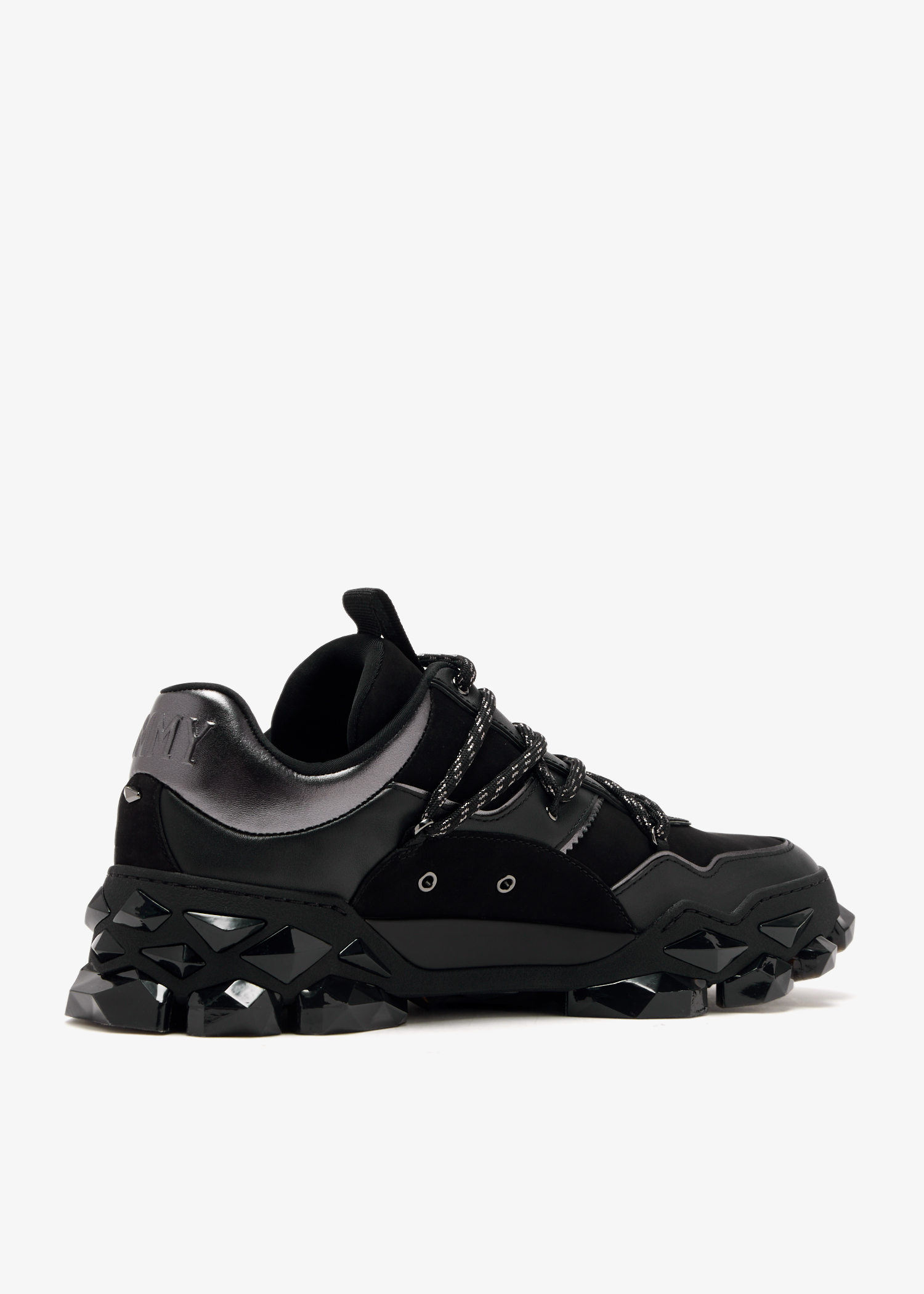 Jimmy Choo Diamond X sneakers for Men - Black in UAE | Level