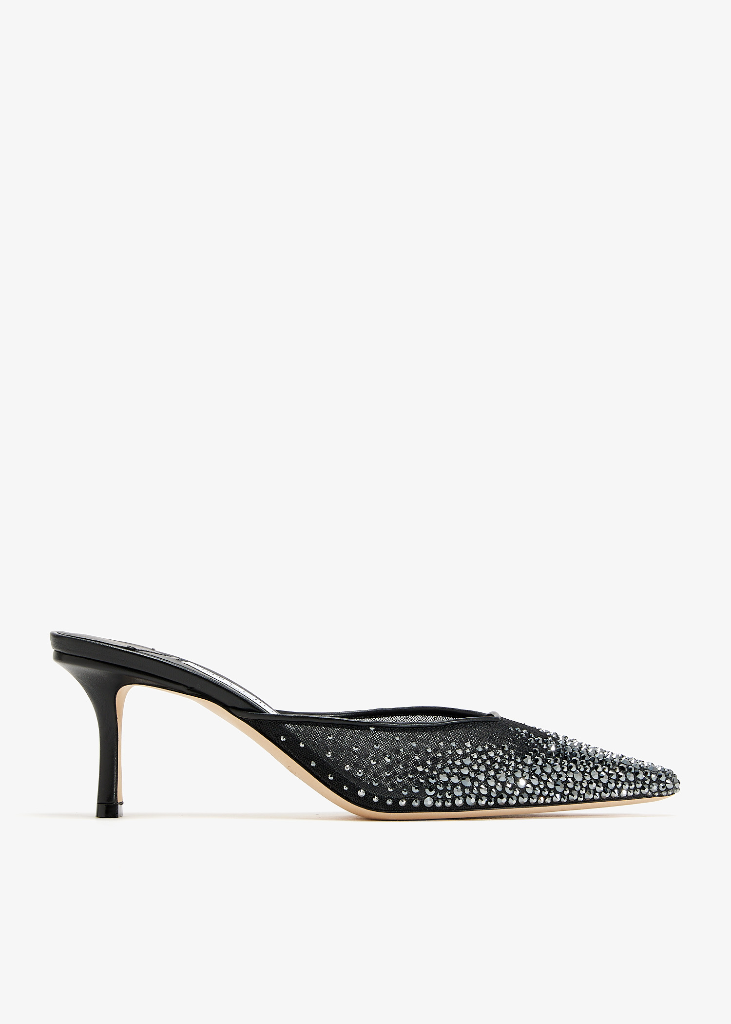 

Vivi 65 mules, Black