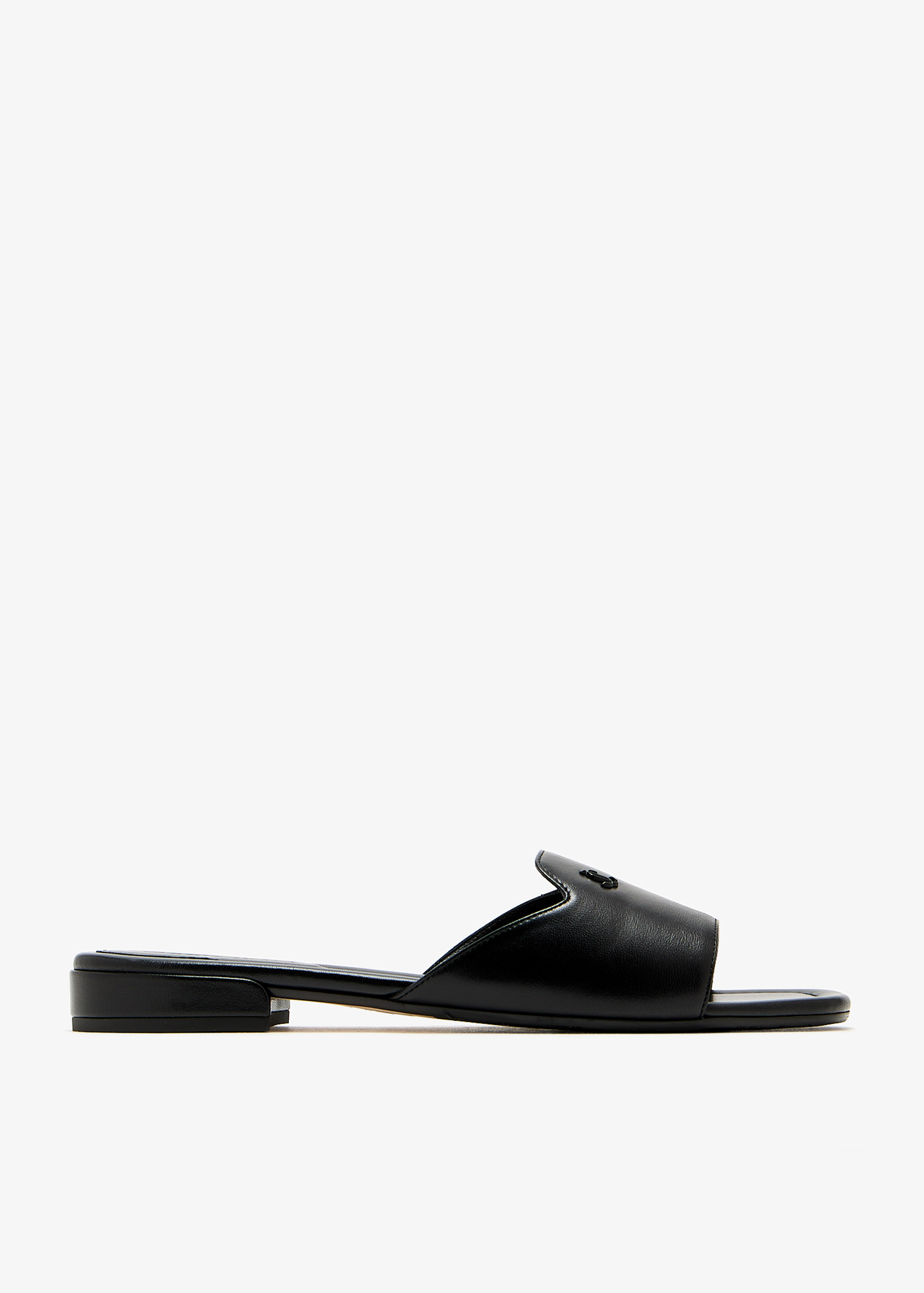 

Dina flat sandals, Black