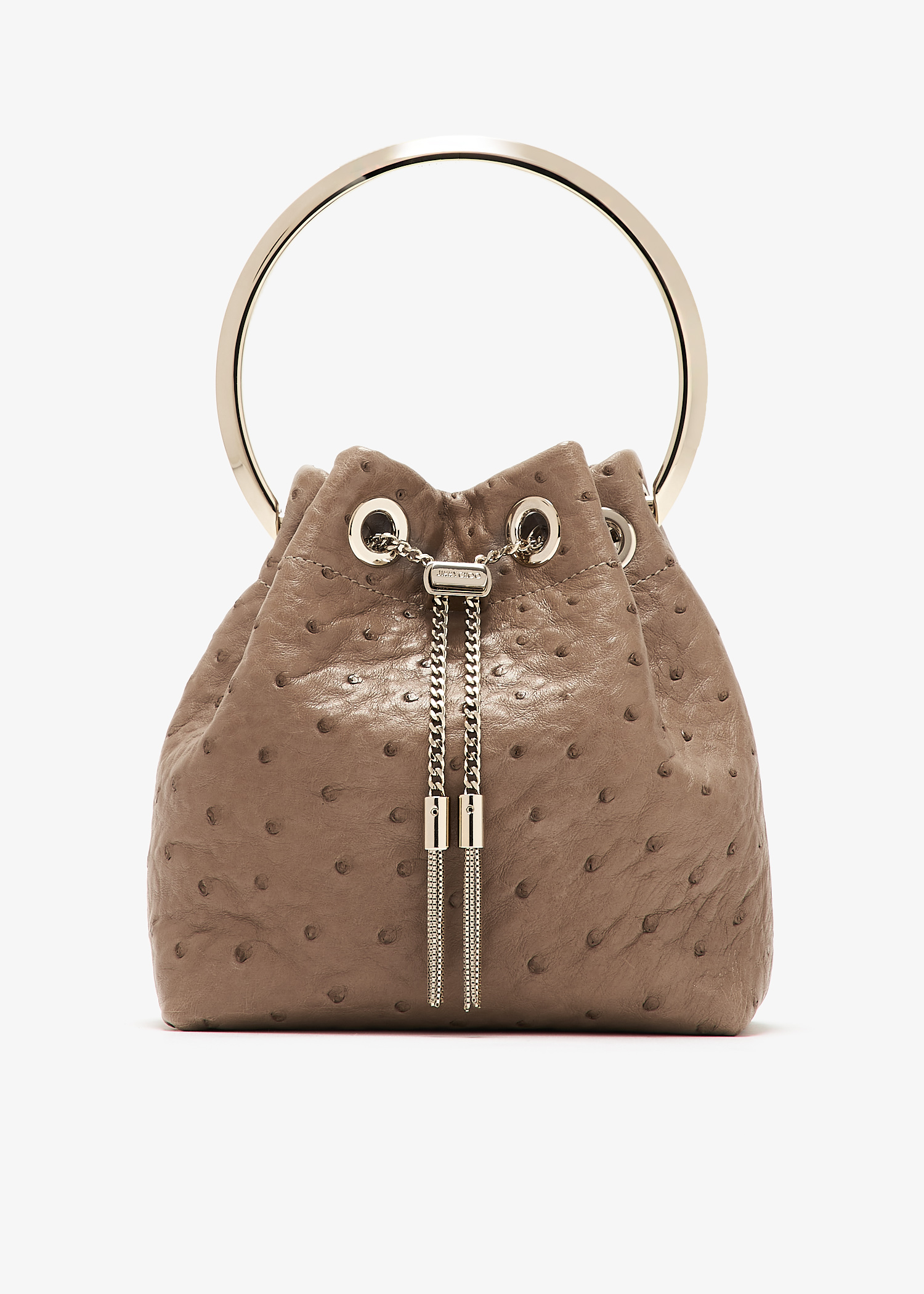 

Bon Bon bucket bag, Taupe