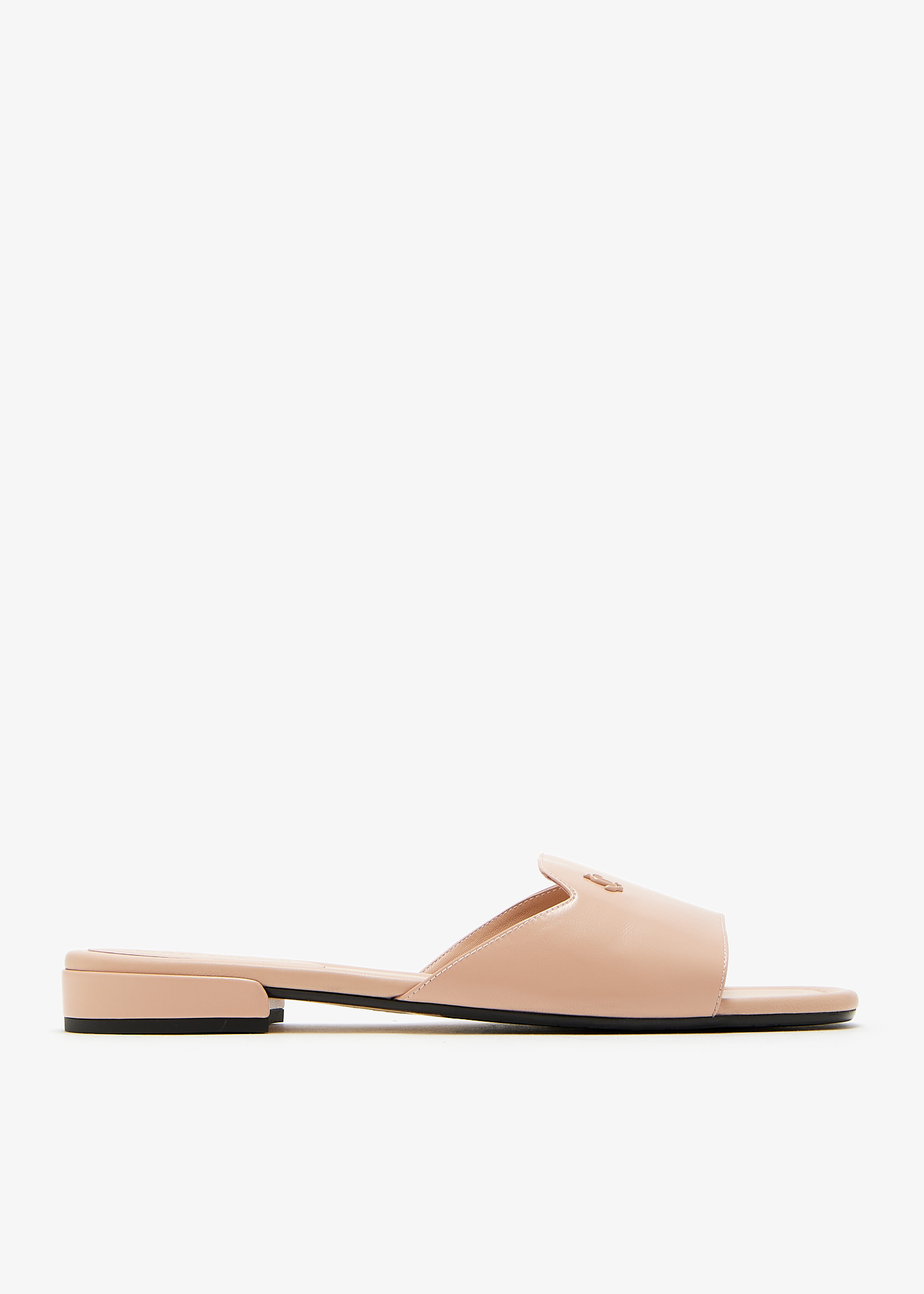 

Dina flat sandals, Beige