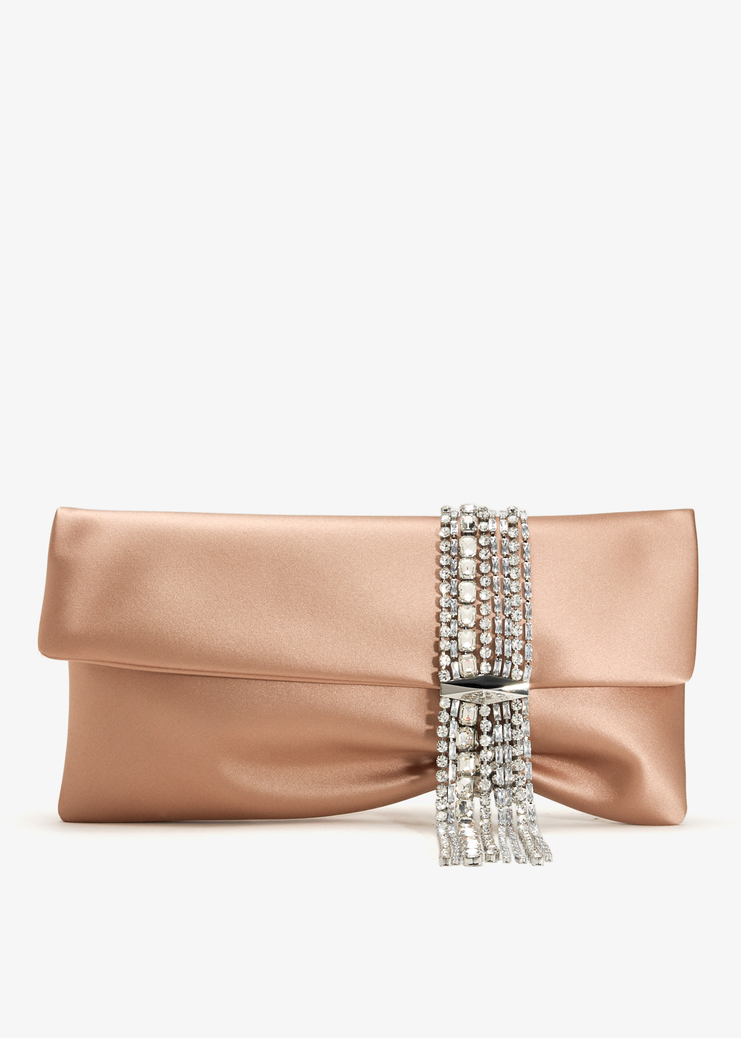 

Zandra soft clutch, Pink