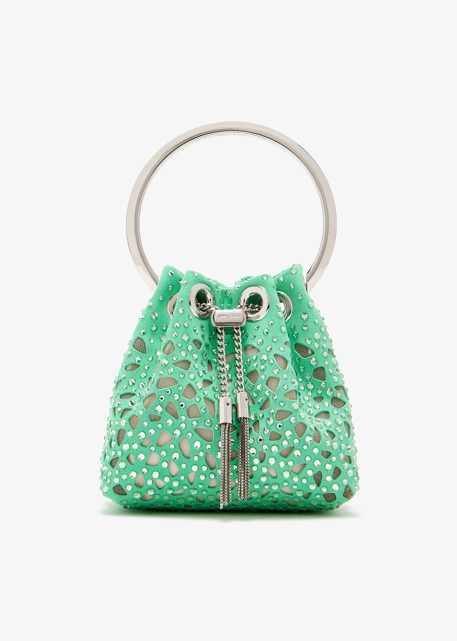 

Micro Bon Bon bucket bag, Green