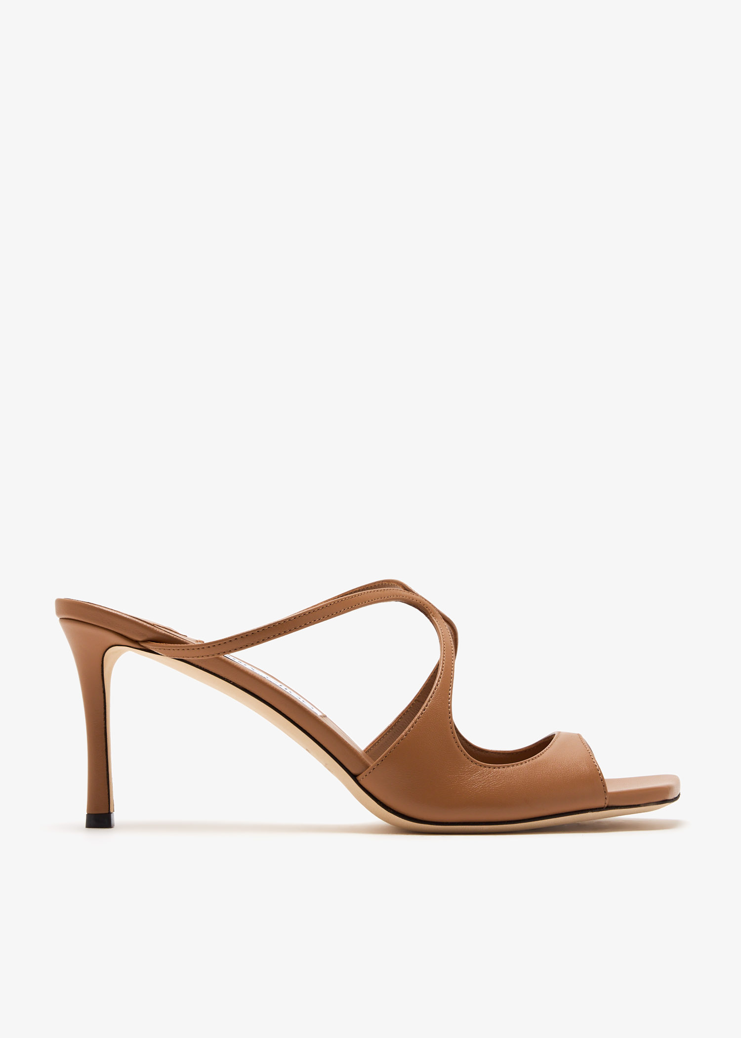 

Anise 75 mules, Brown