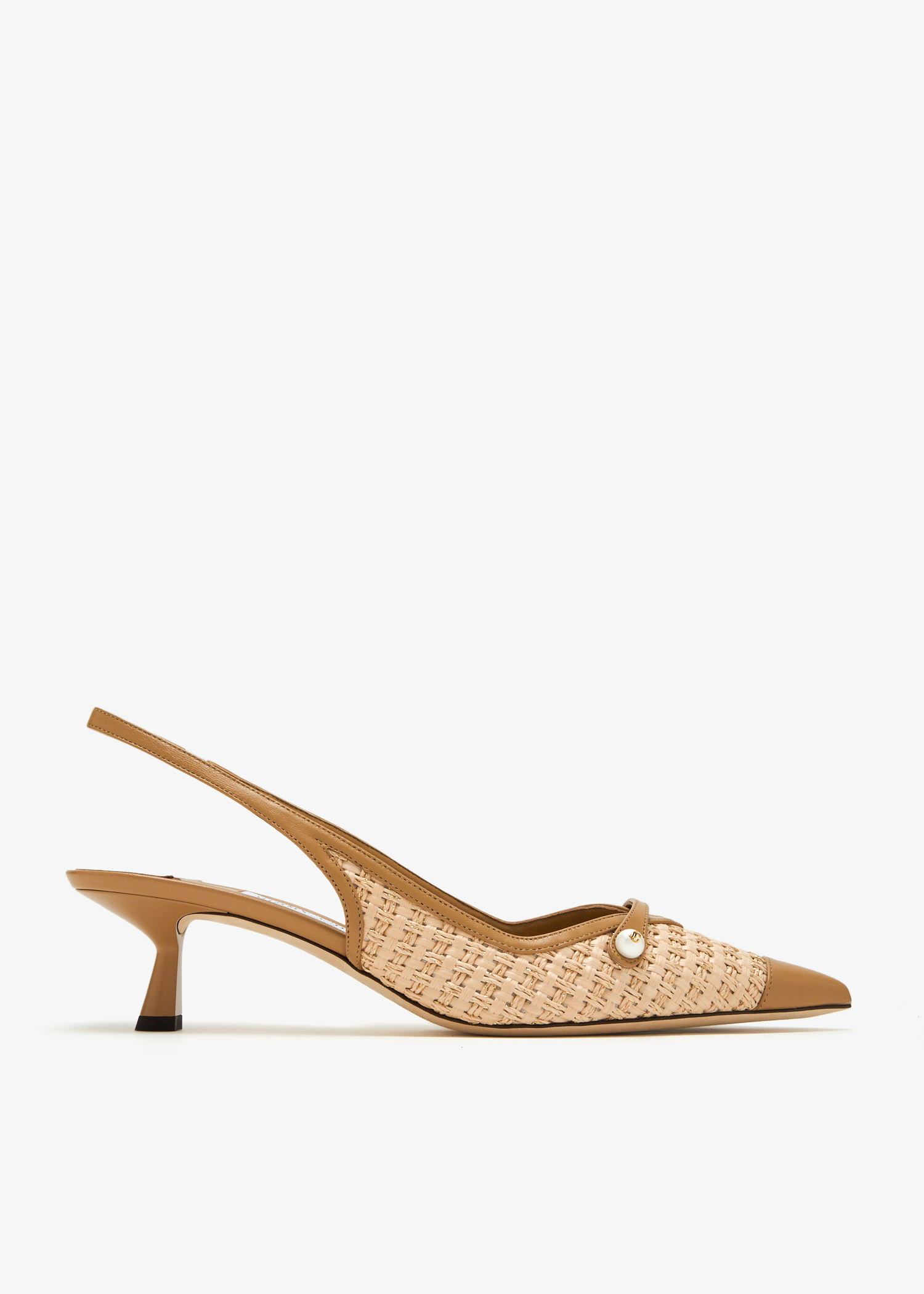 

Amita 45 pumps, Beige