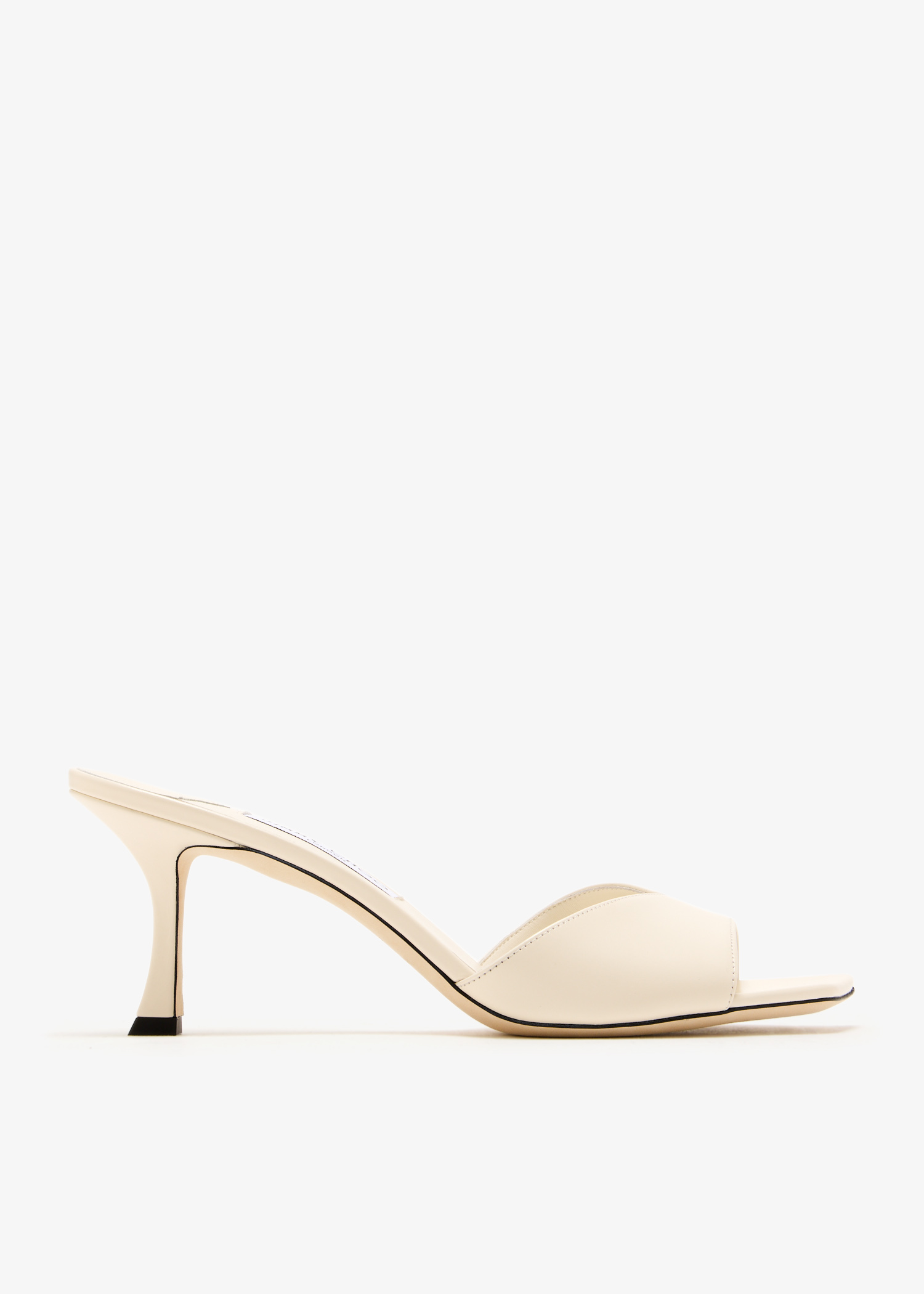 

Skye 70 mules, Cream