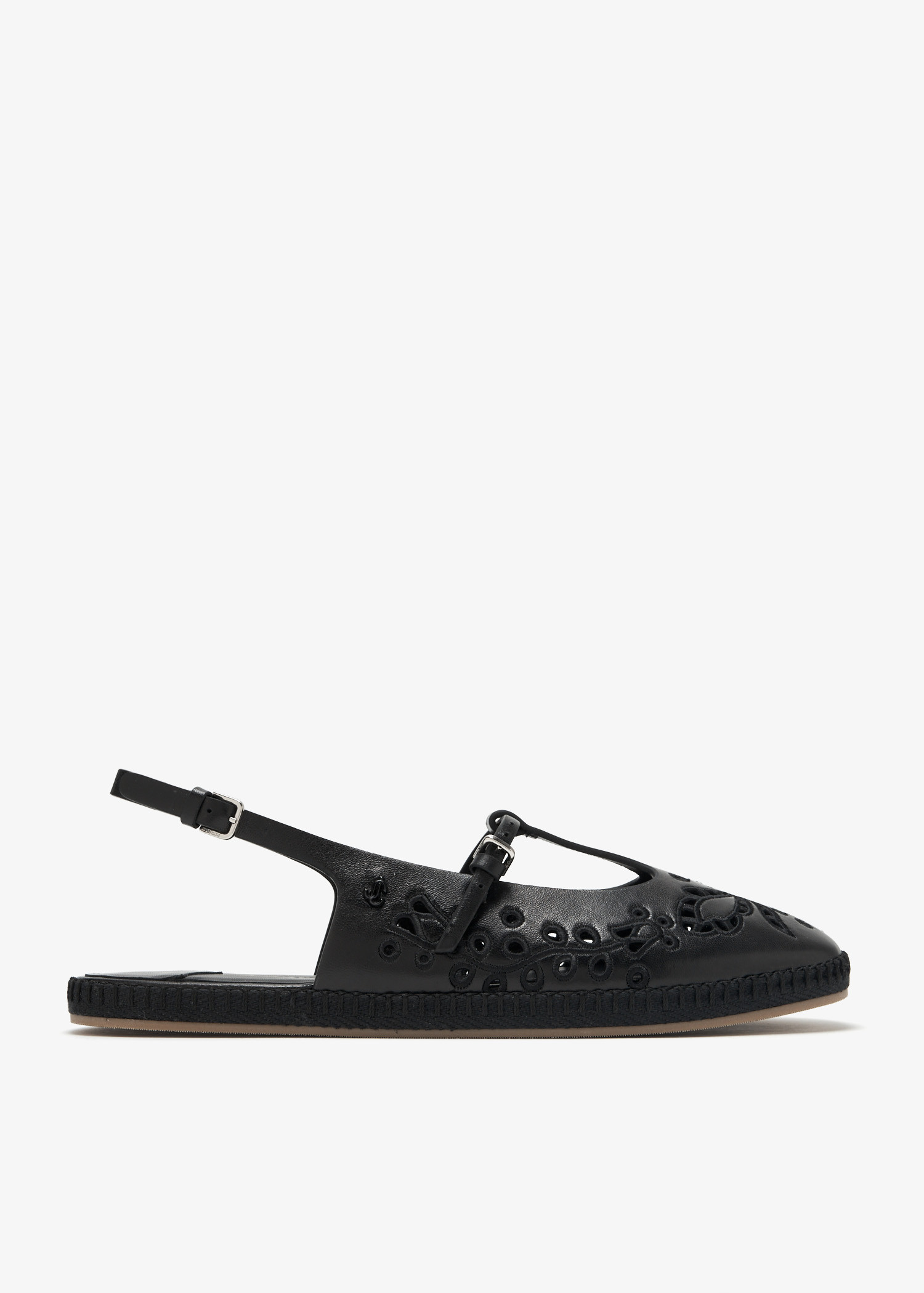 

Amiee flat espadrilles, Black