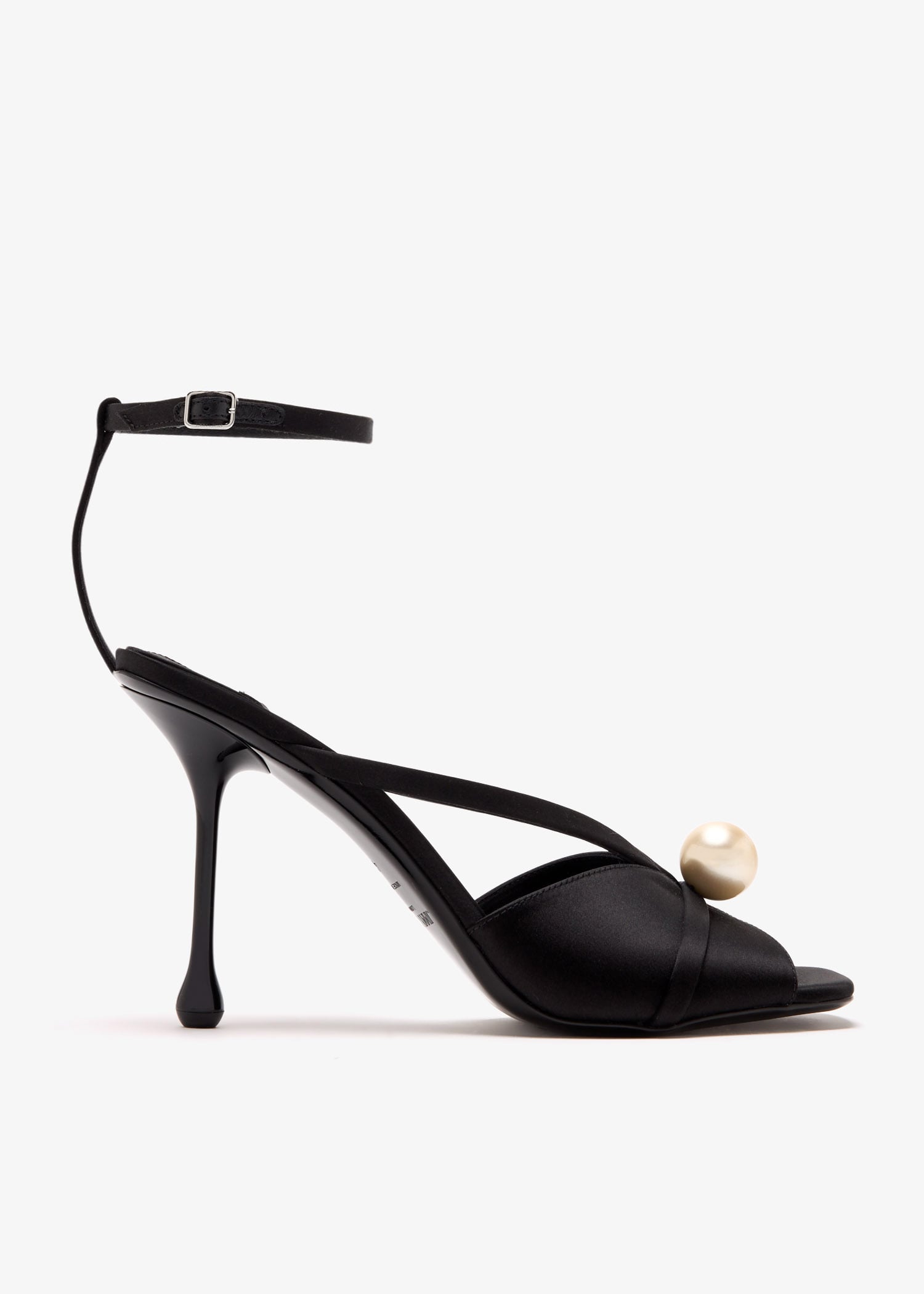 

Siva 95 sandals, Black