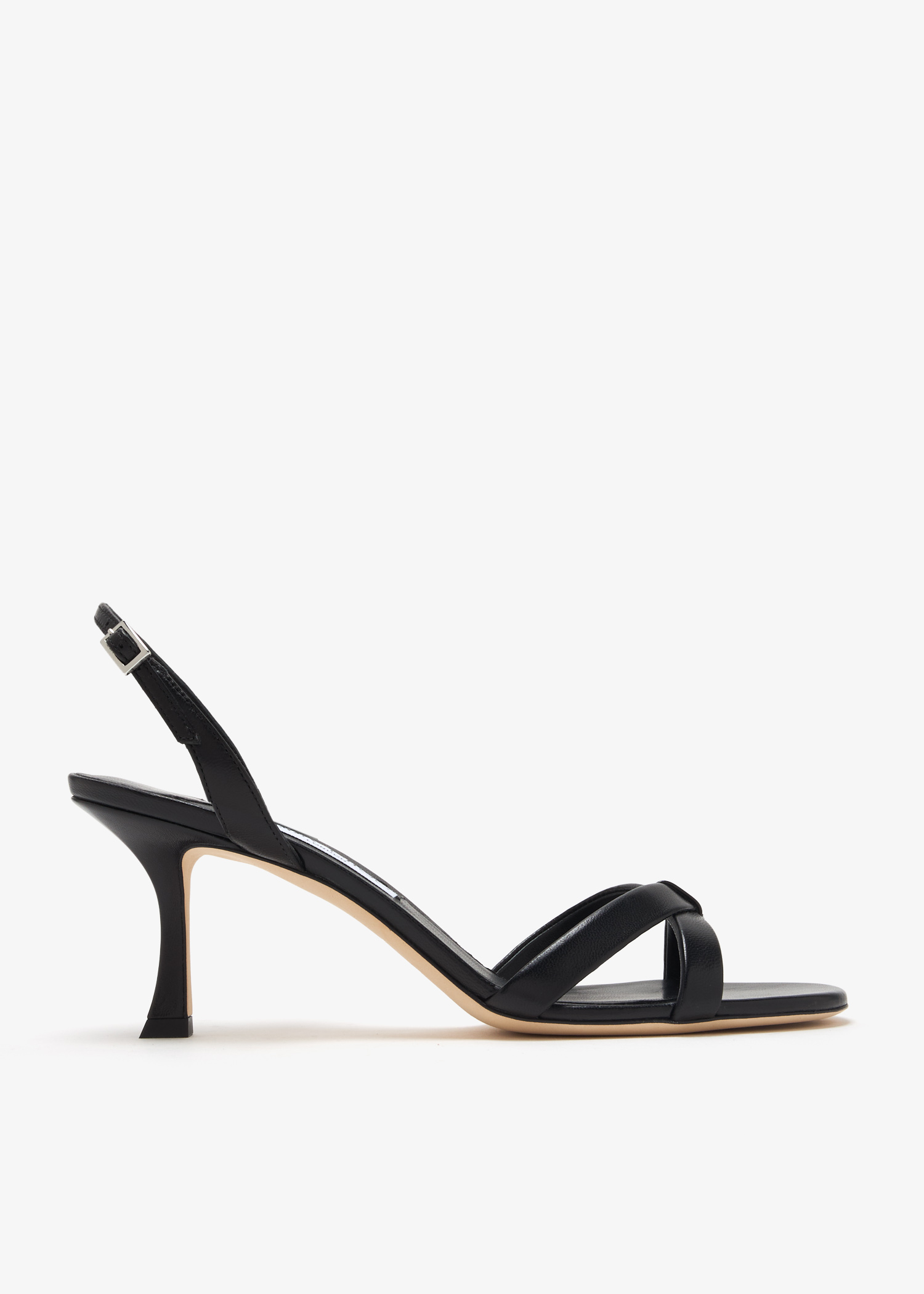 

Elsy 70 sandals, Black