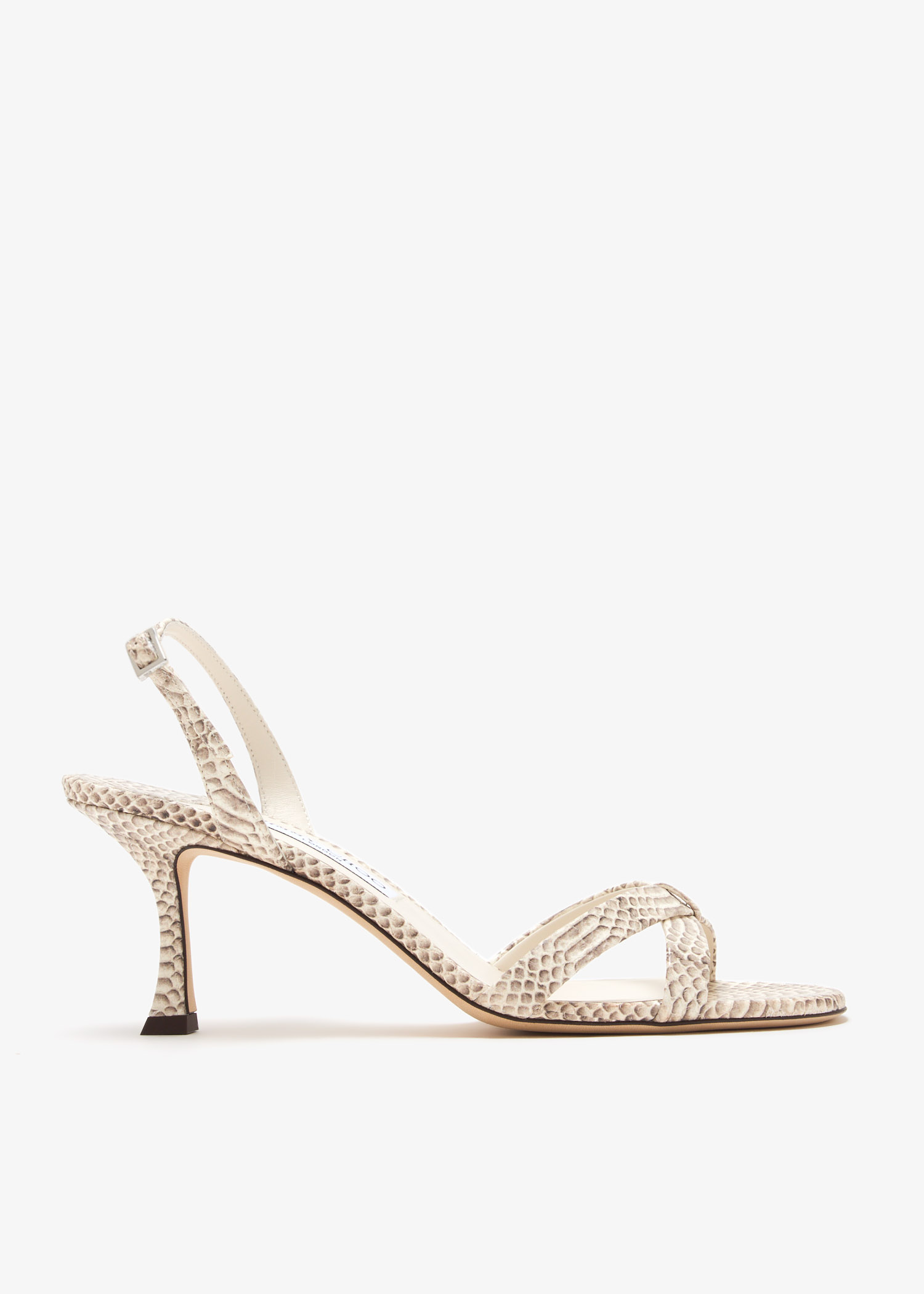 

Elsy 70 sandals, Animal printed