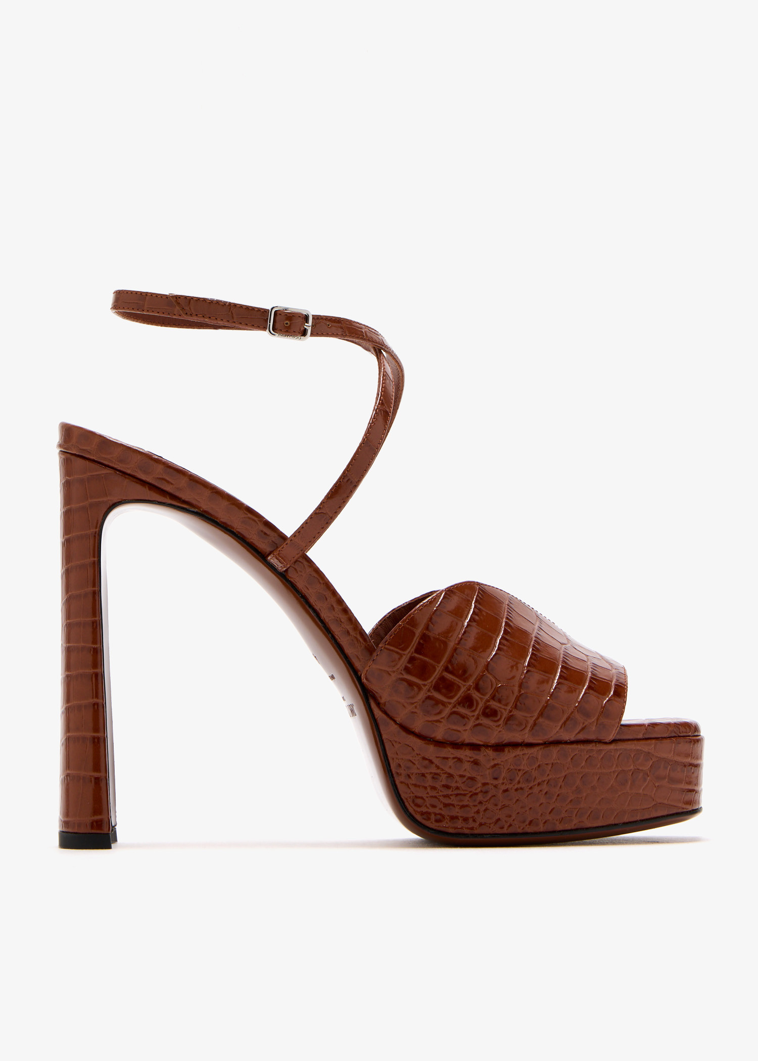

Karli 125 platform sandals, Brown
