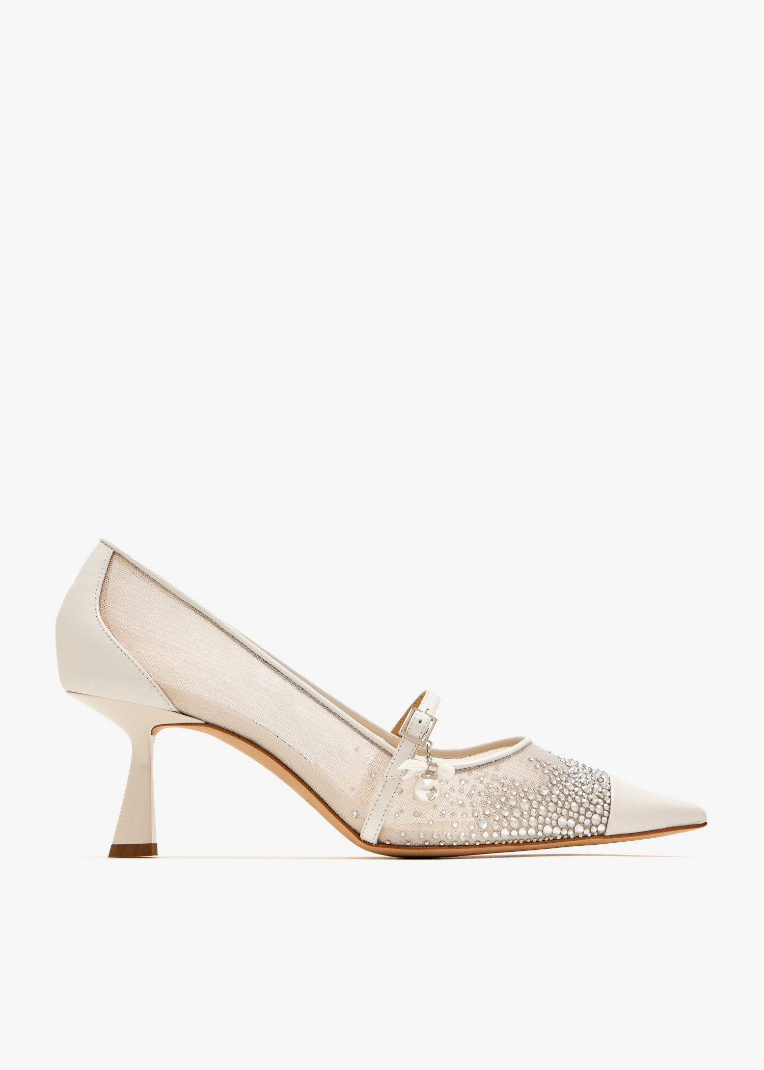 

Aren 65 pumps, White