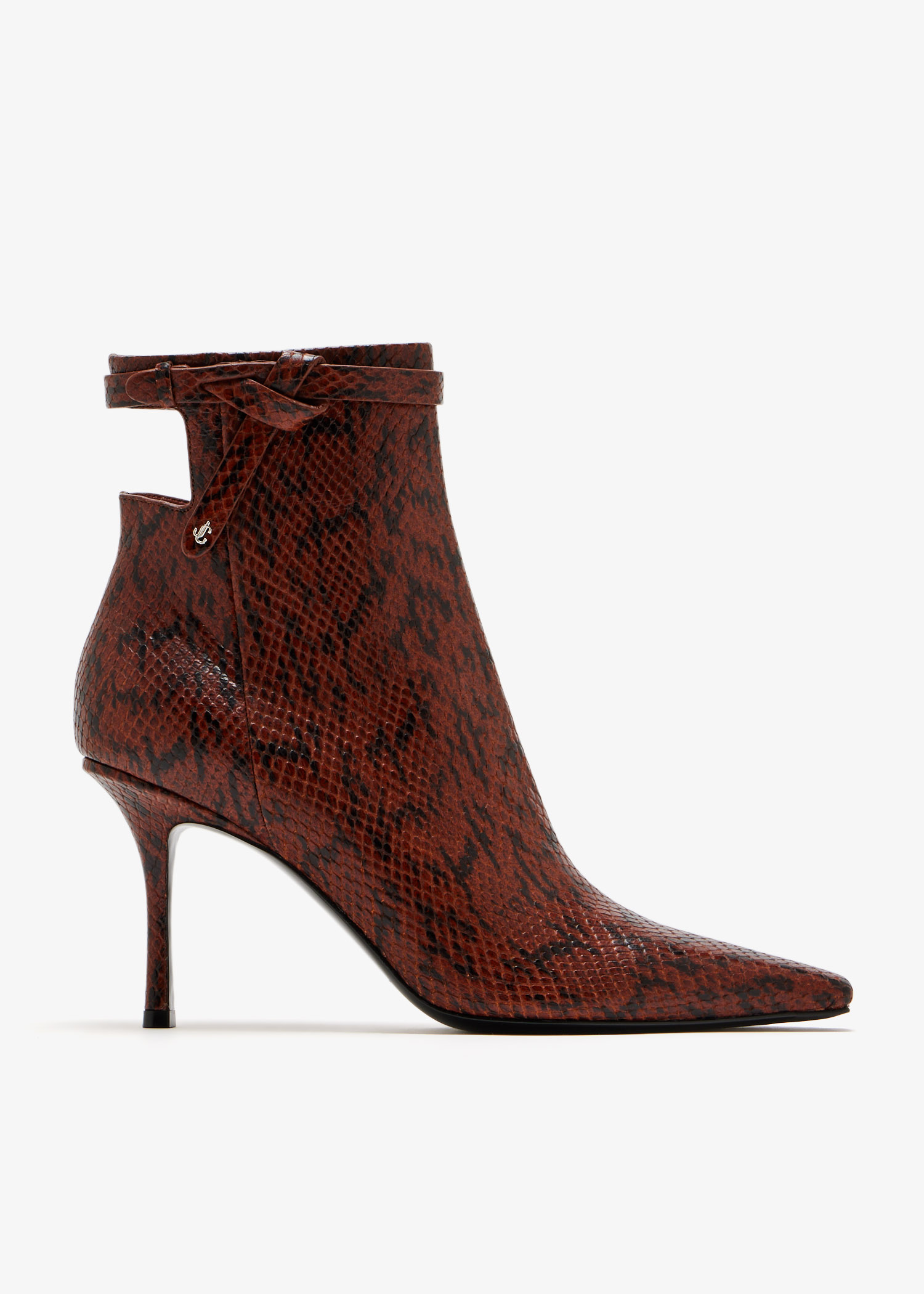 

Camie 85 boots, Animal printed