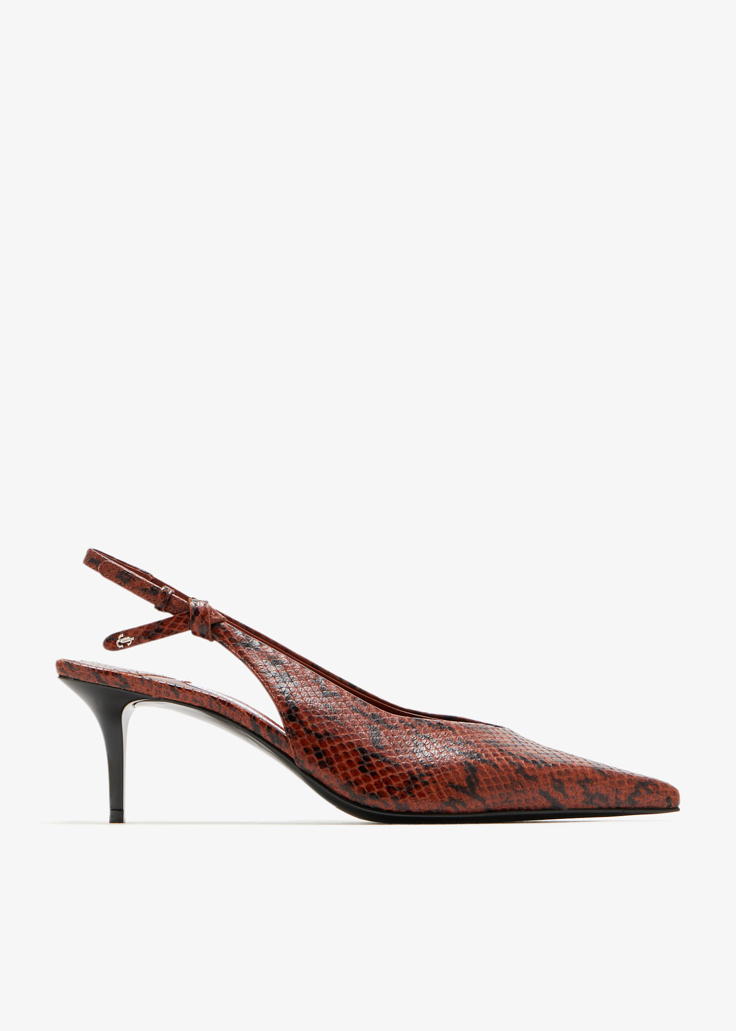 

Camie 60 slingback pumps, Animal printed
