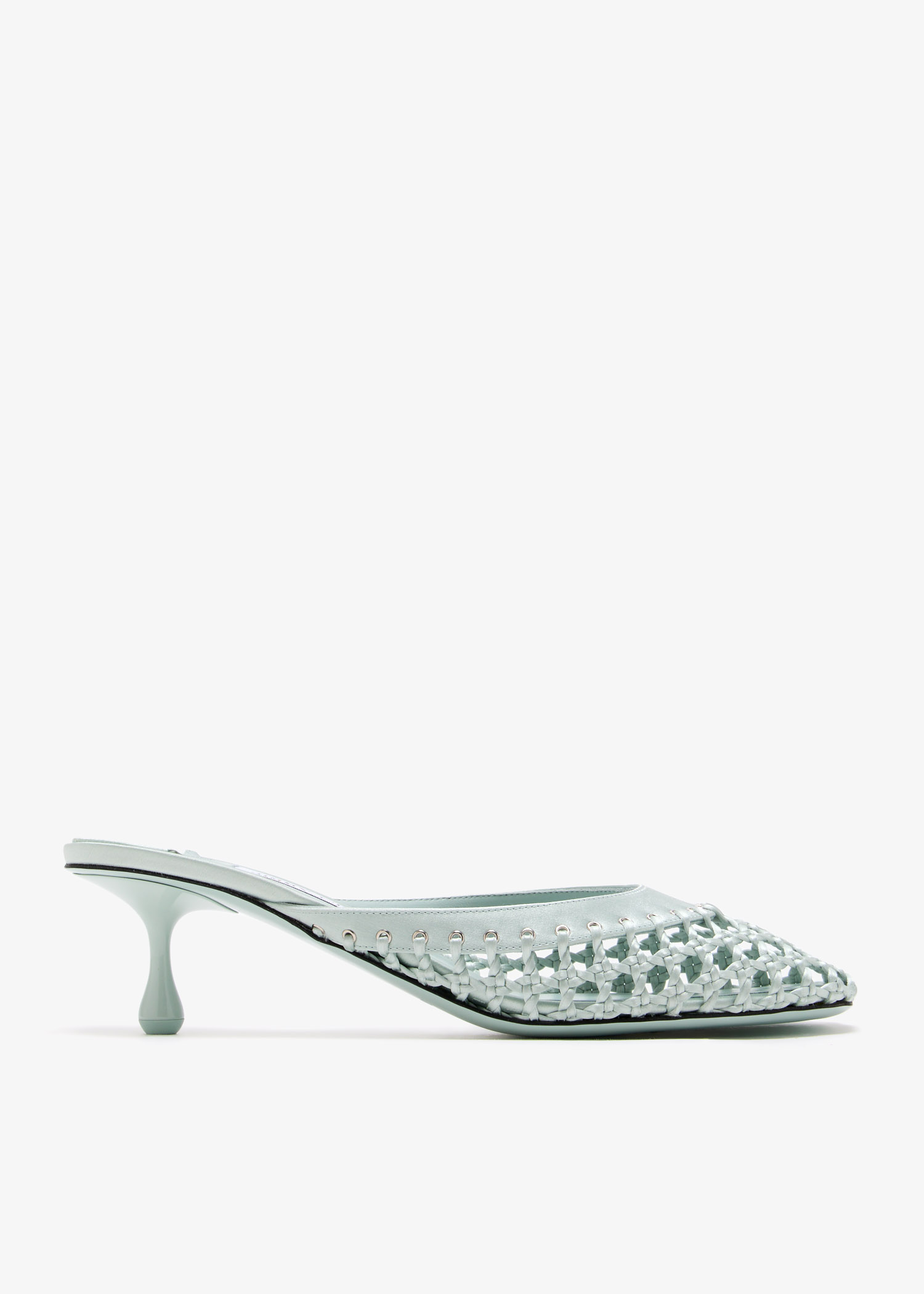 

Pixie 50 mules, Silver