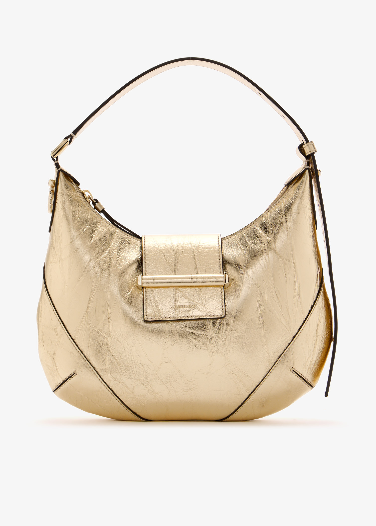 

Bar Hobo S bag, Gold