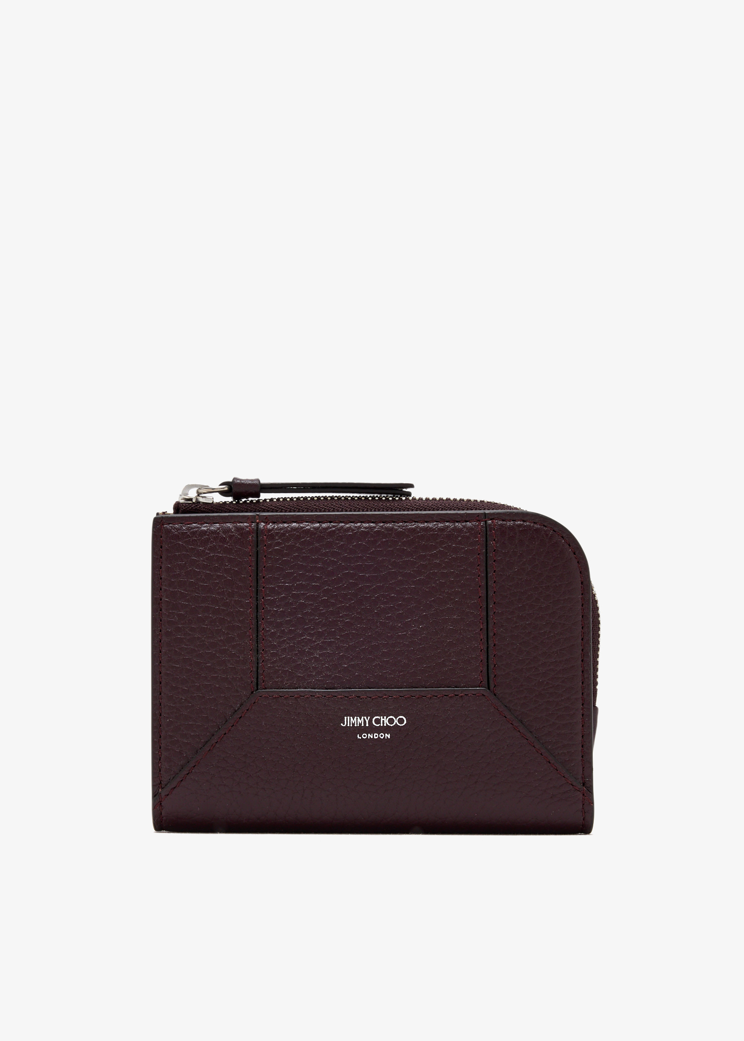 

DM compact wallet, Burgundy