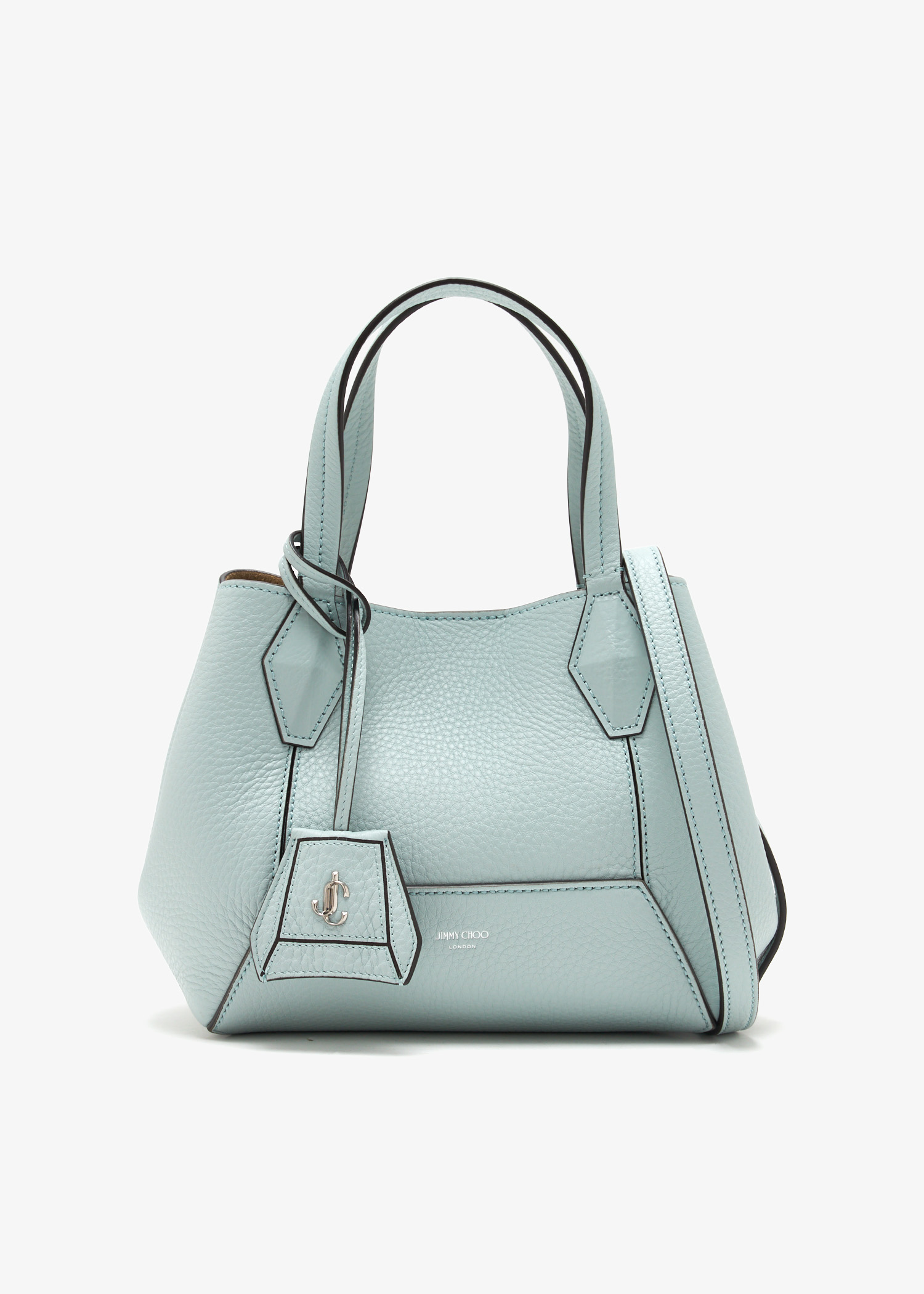 

Diamond S tote bag, Green