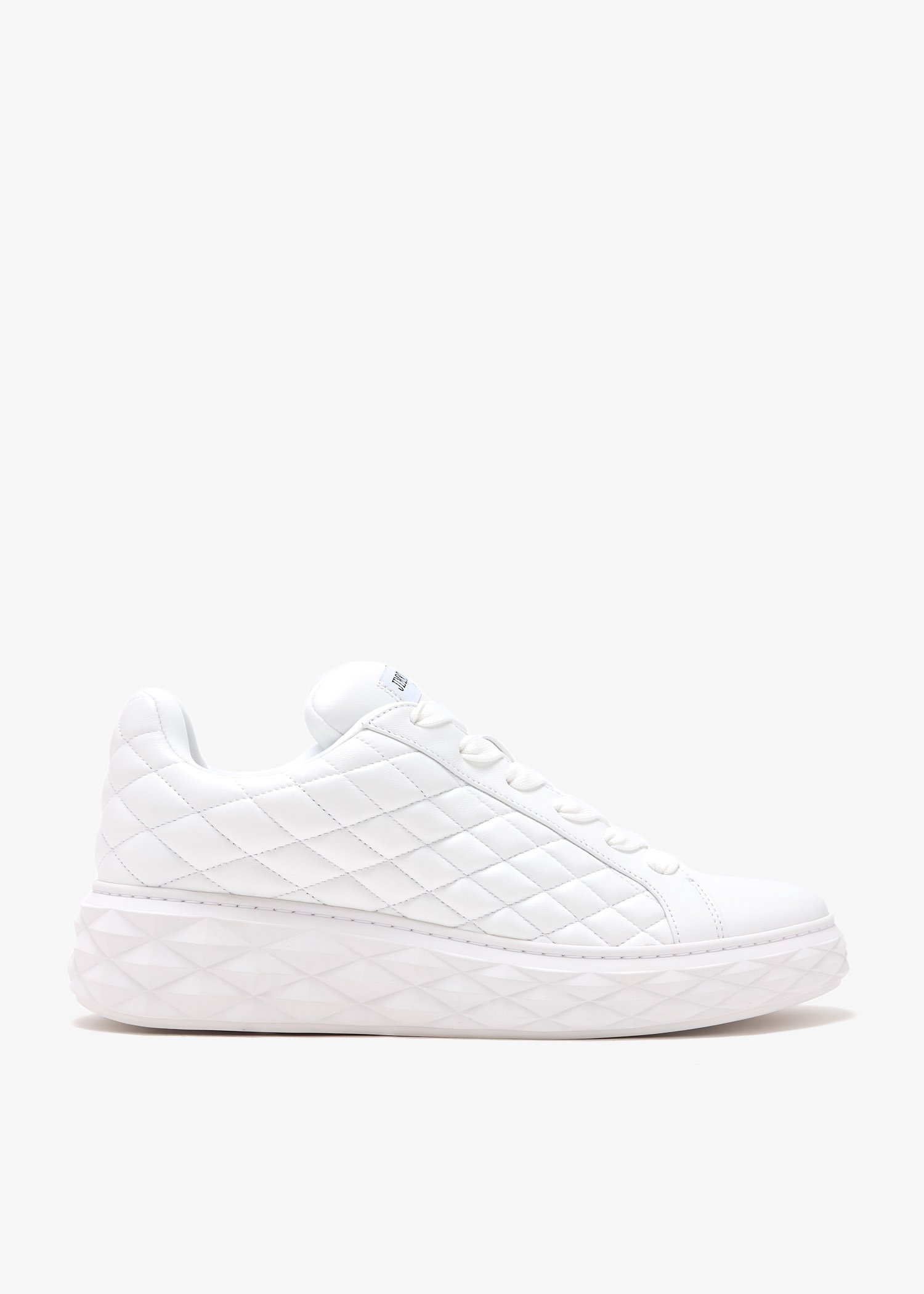 

Diamond Maxi sneakers, White