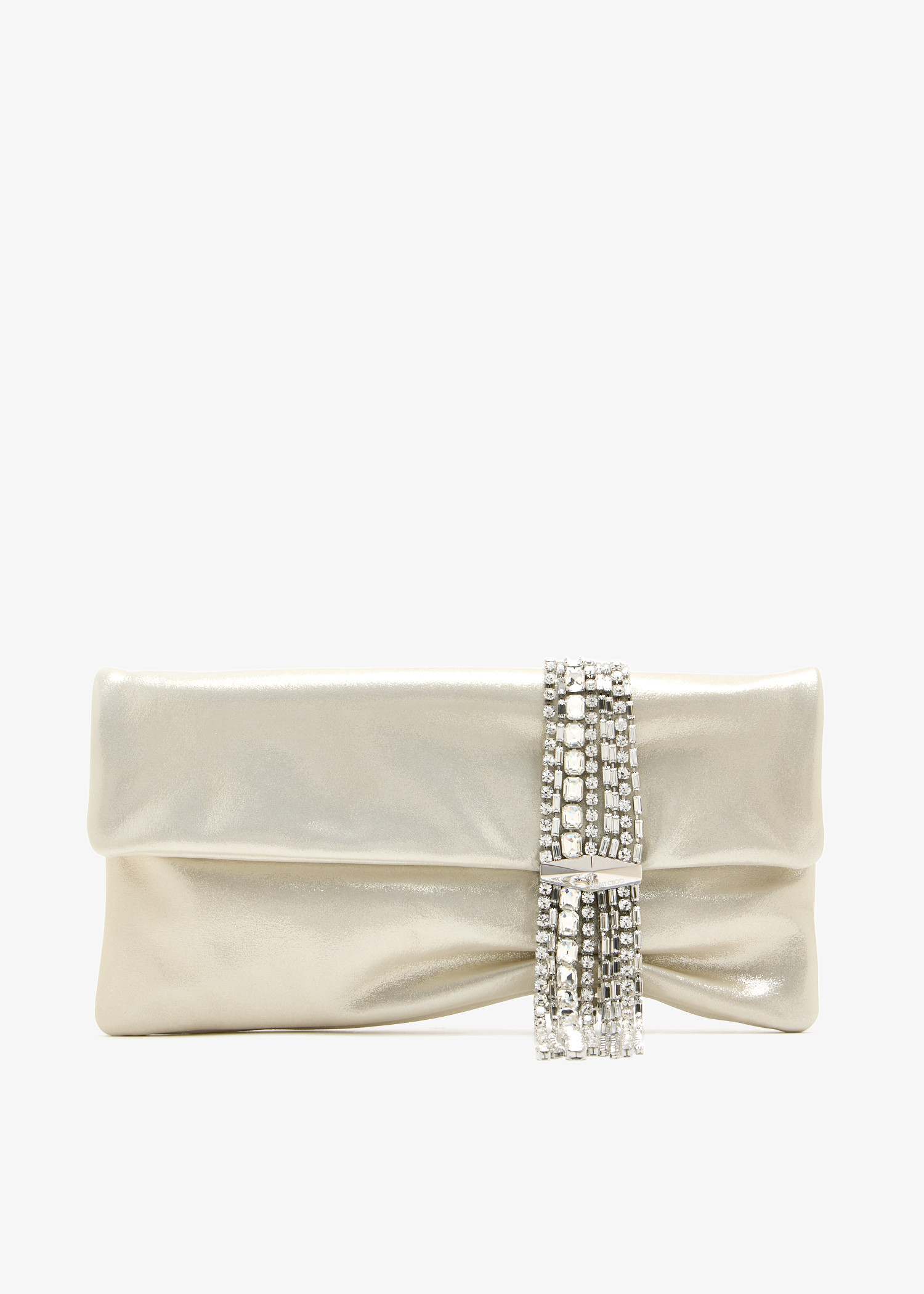 

Zandra soft clutch, Cream