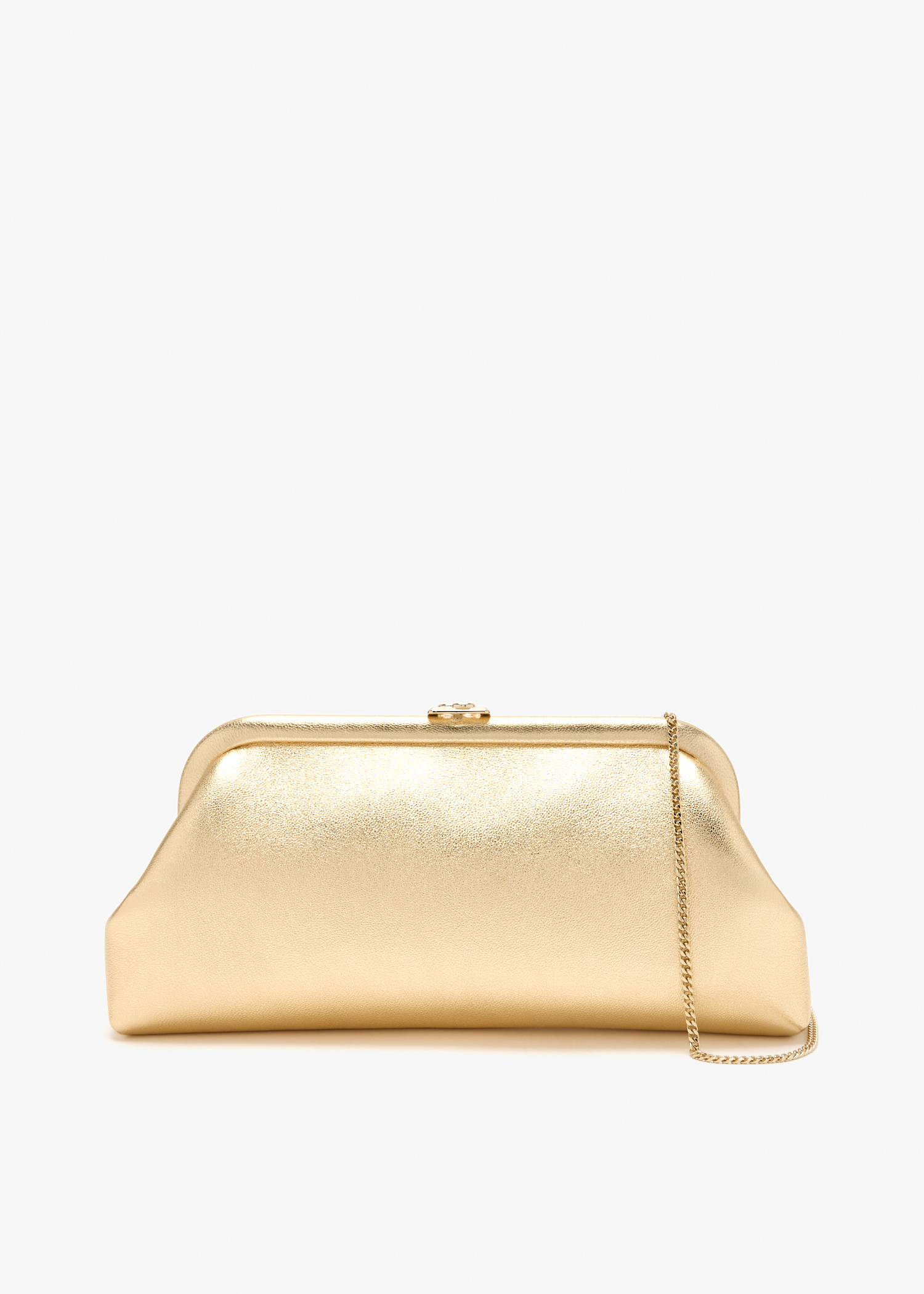 

Skylar clutch, Gold