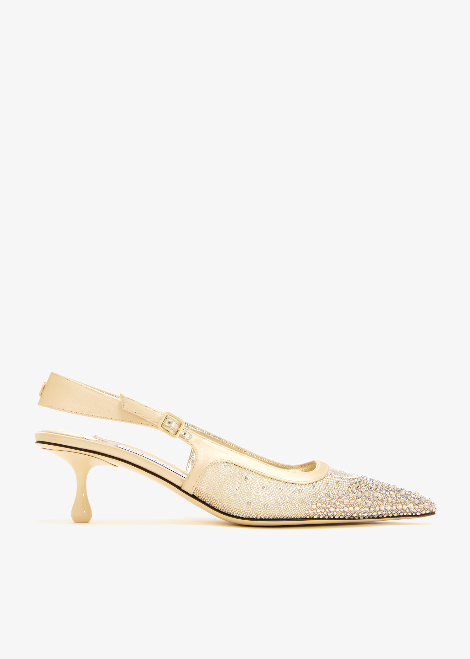 

Amel 50 pumps, Gold