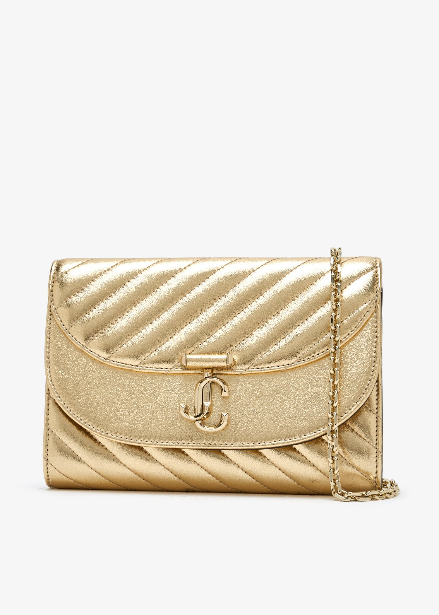 

Curve clutch, Gold