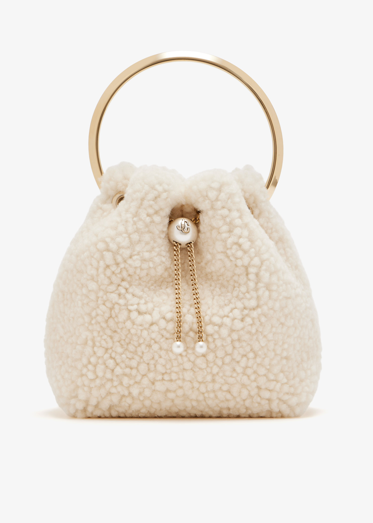 

Bon Bon bucket bag, White