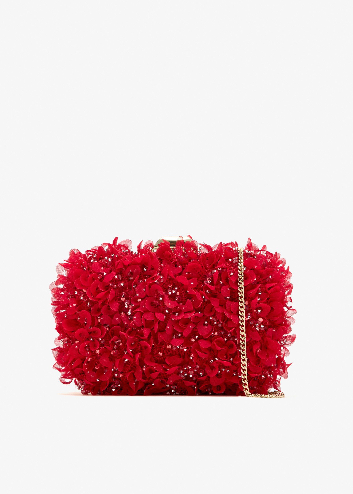 

Cloud clutch, Red